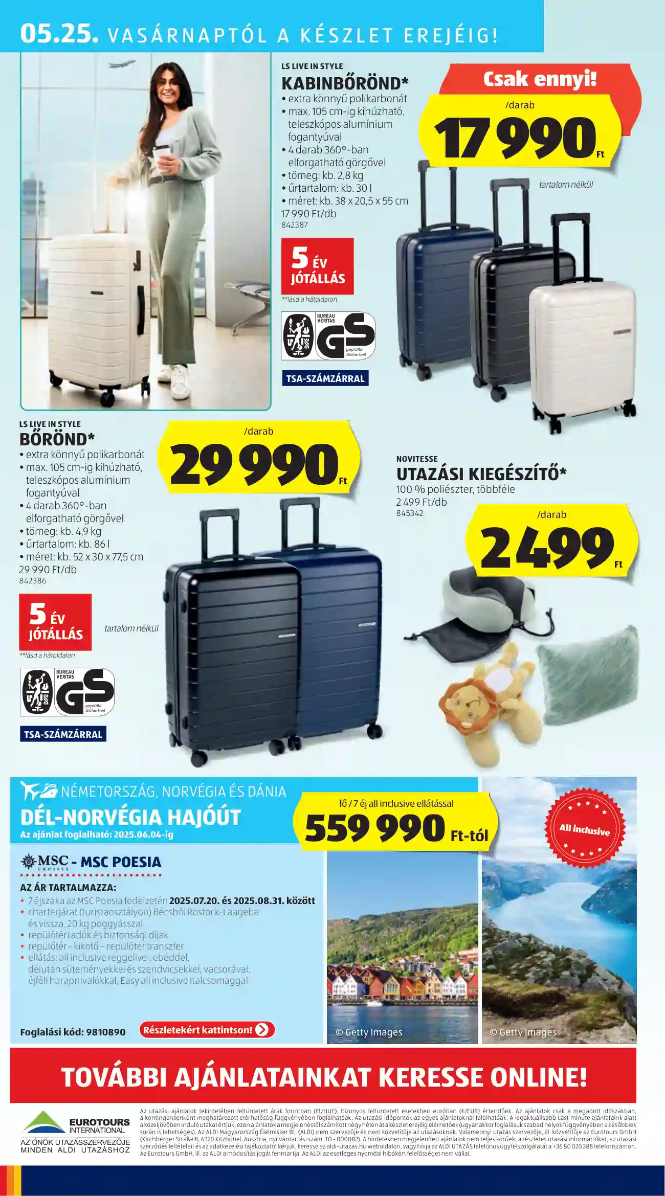Aldi akciós újság 21. hét (43 oldal)