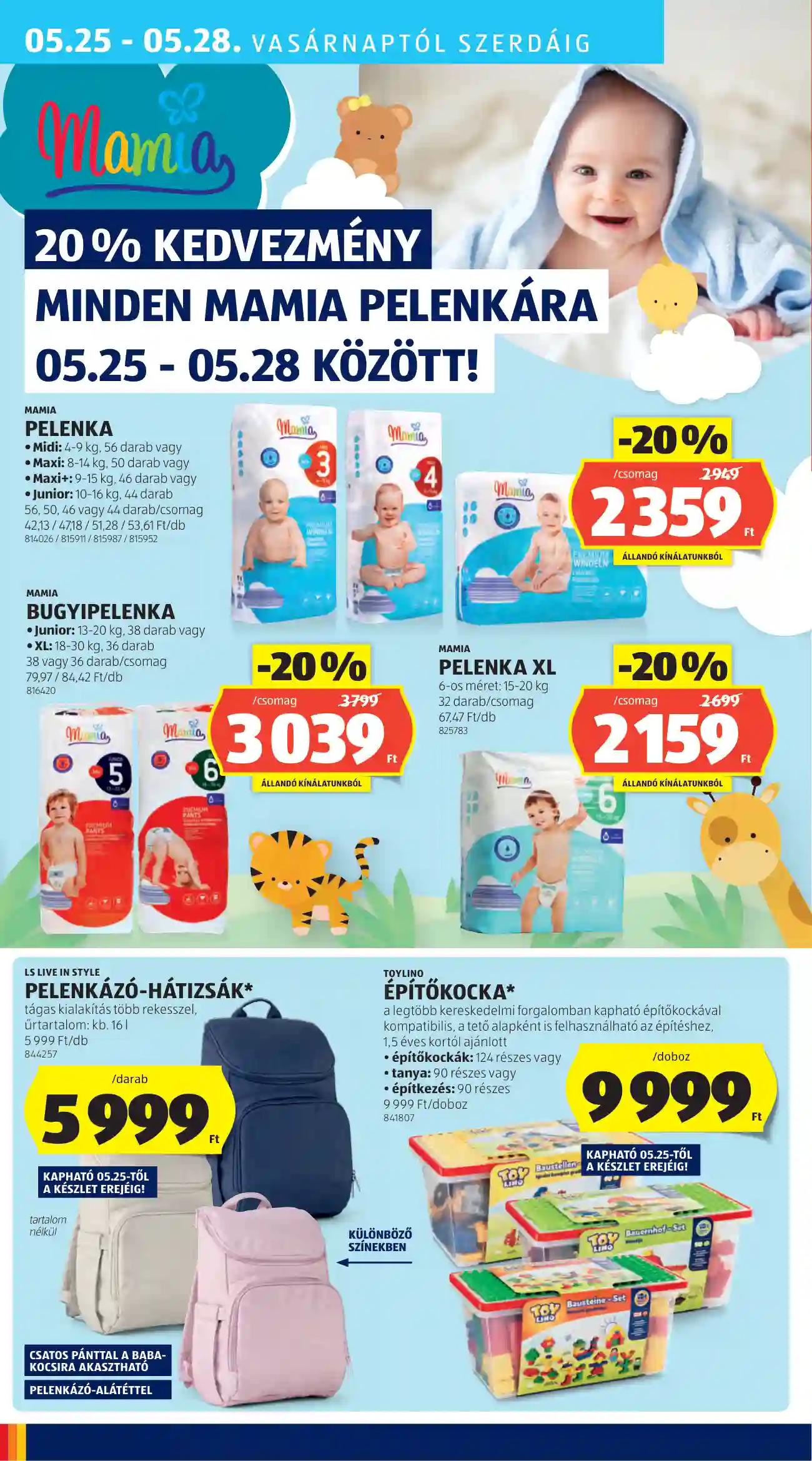 Aldi akciós újság 21. hét (45 oldal)
