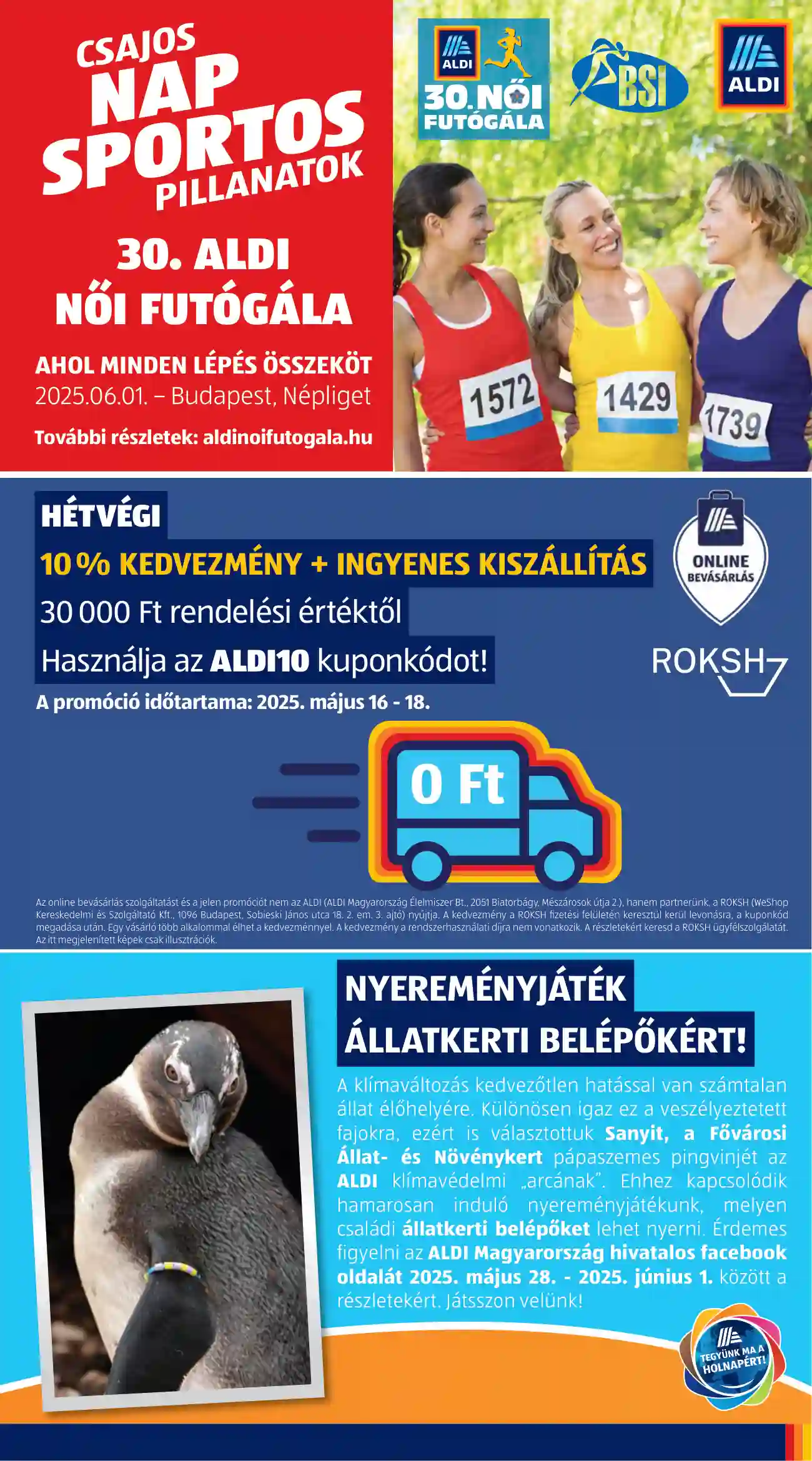 Aldi akciós újság 21. hét (47 oldal)