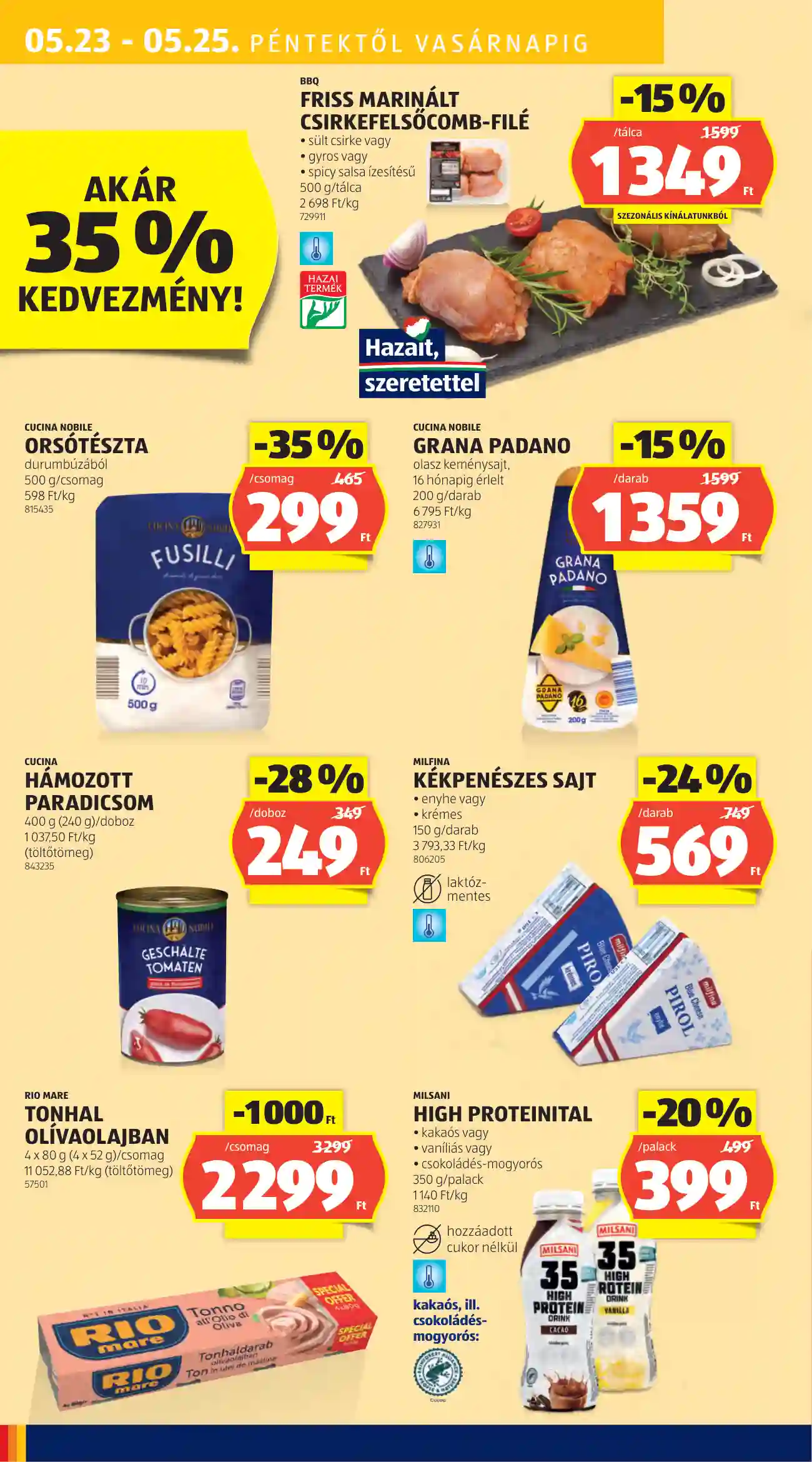 Aldi akciós újság 21. hét (48 oldal)