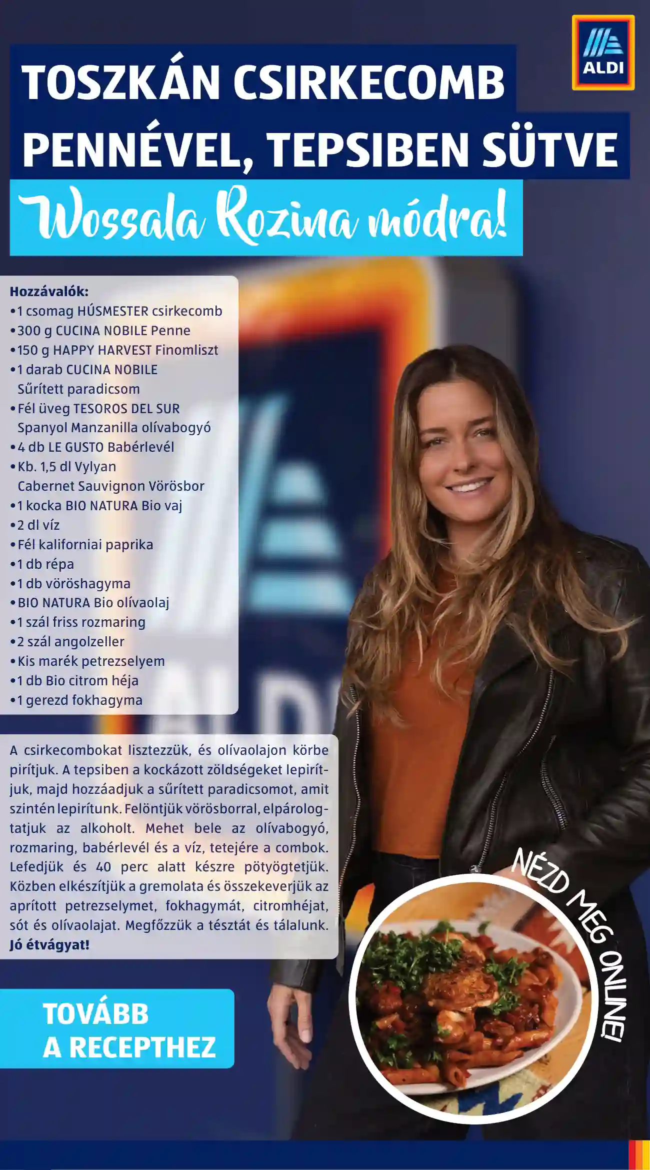 Aldi akciós újság 22. hét (7 oldal)