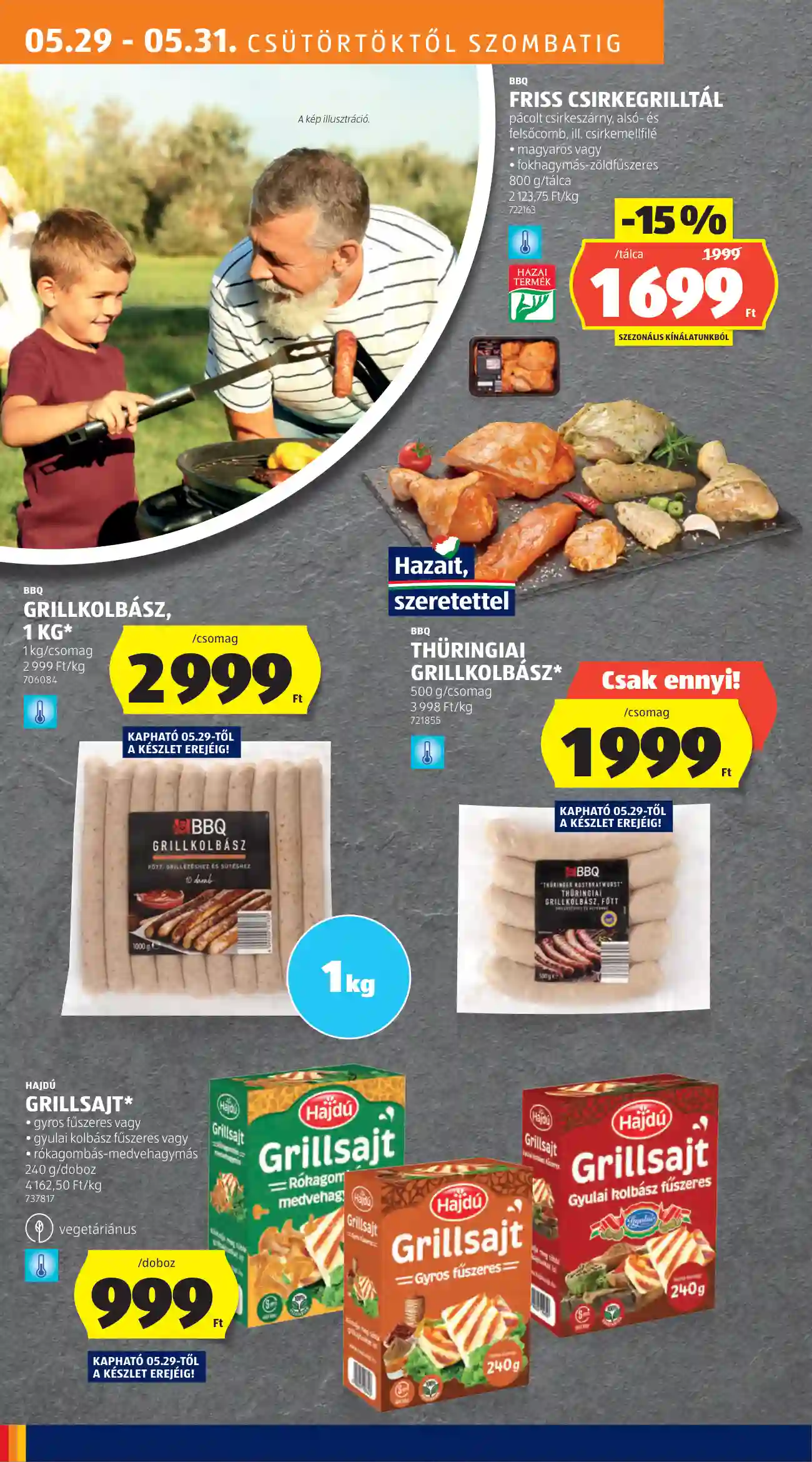 Aldi akciós újság 22. hét (12 oldal)