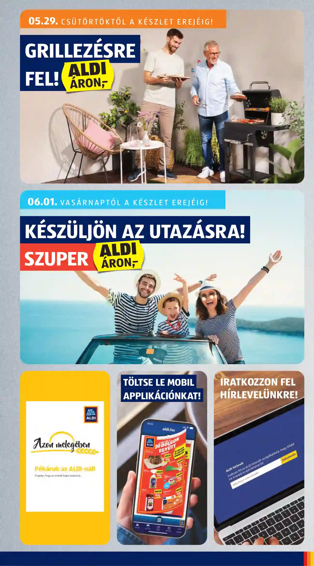 Aldi akciós újság 22. hét (13 oldal)