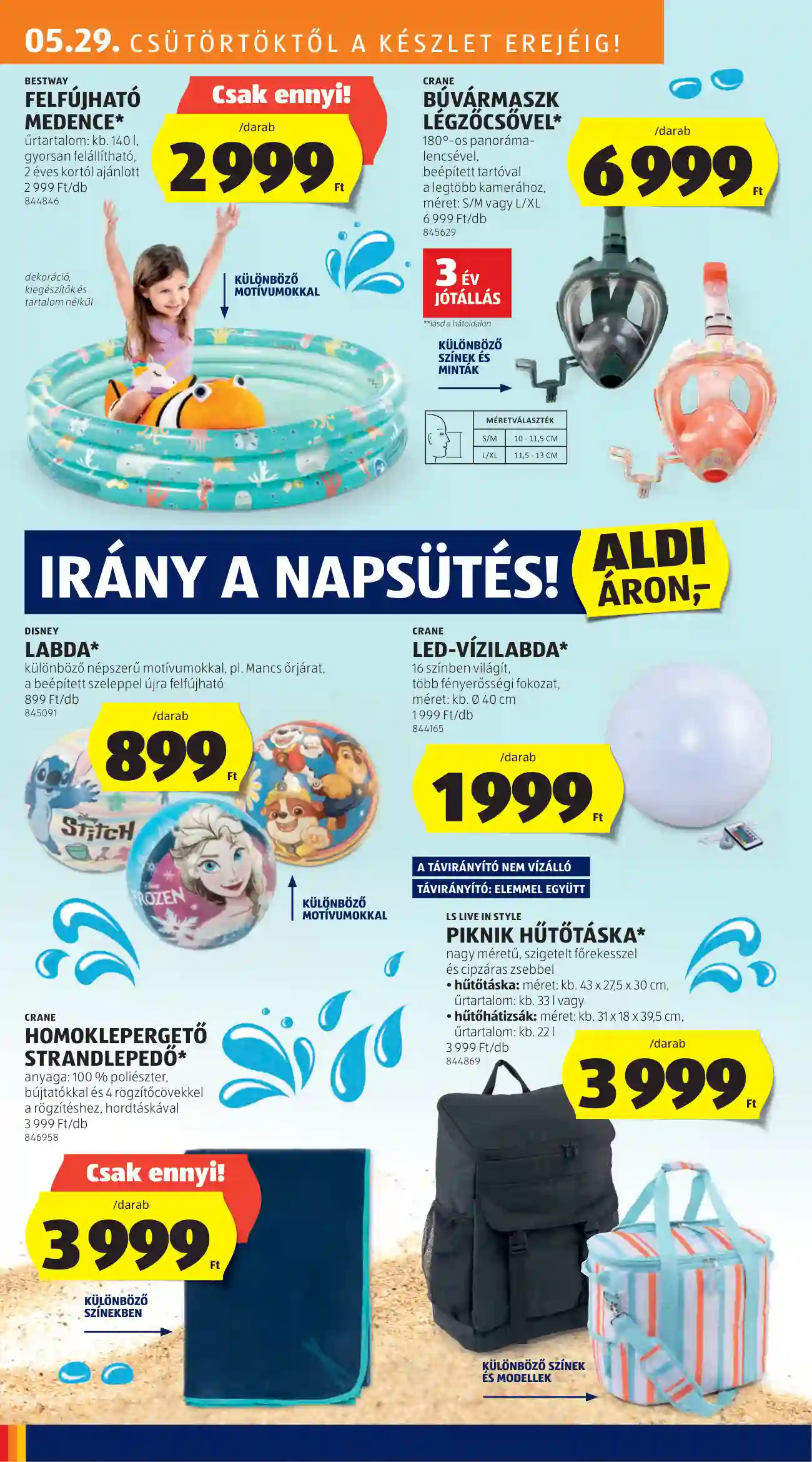 Aldi akciós újság 22. hét (17 oldal)