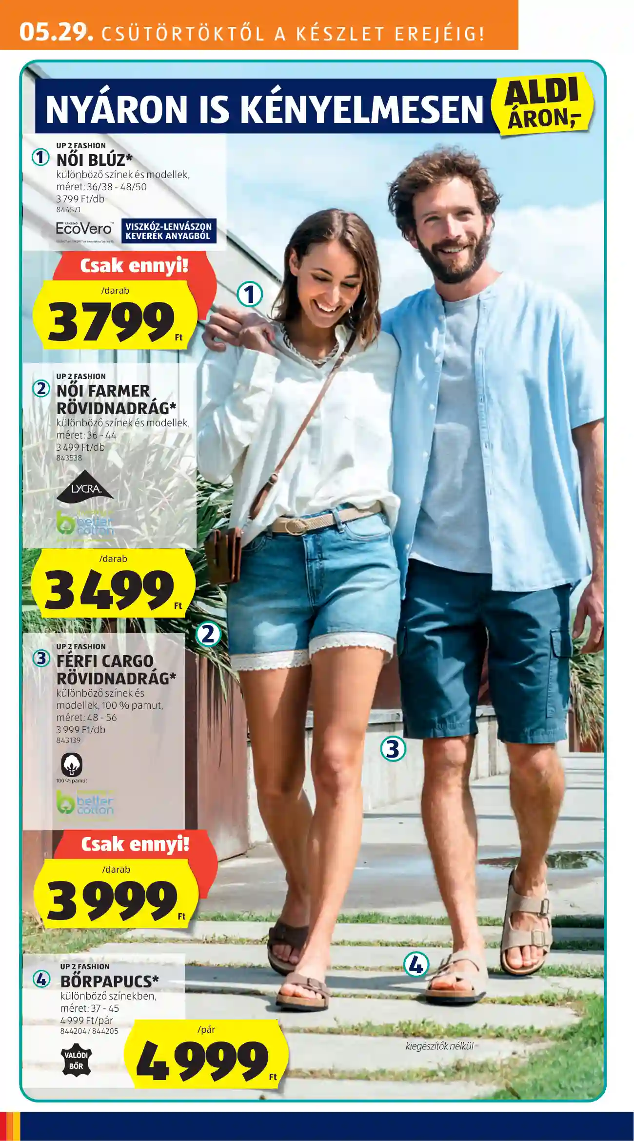 Aldi akciós újság 22. hét (19 oldal)
