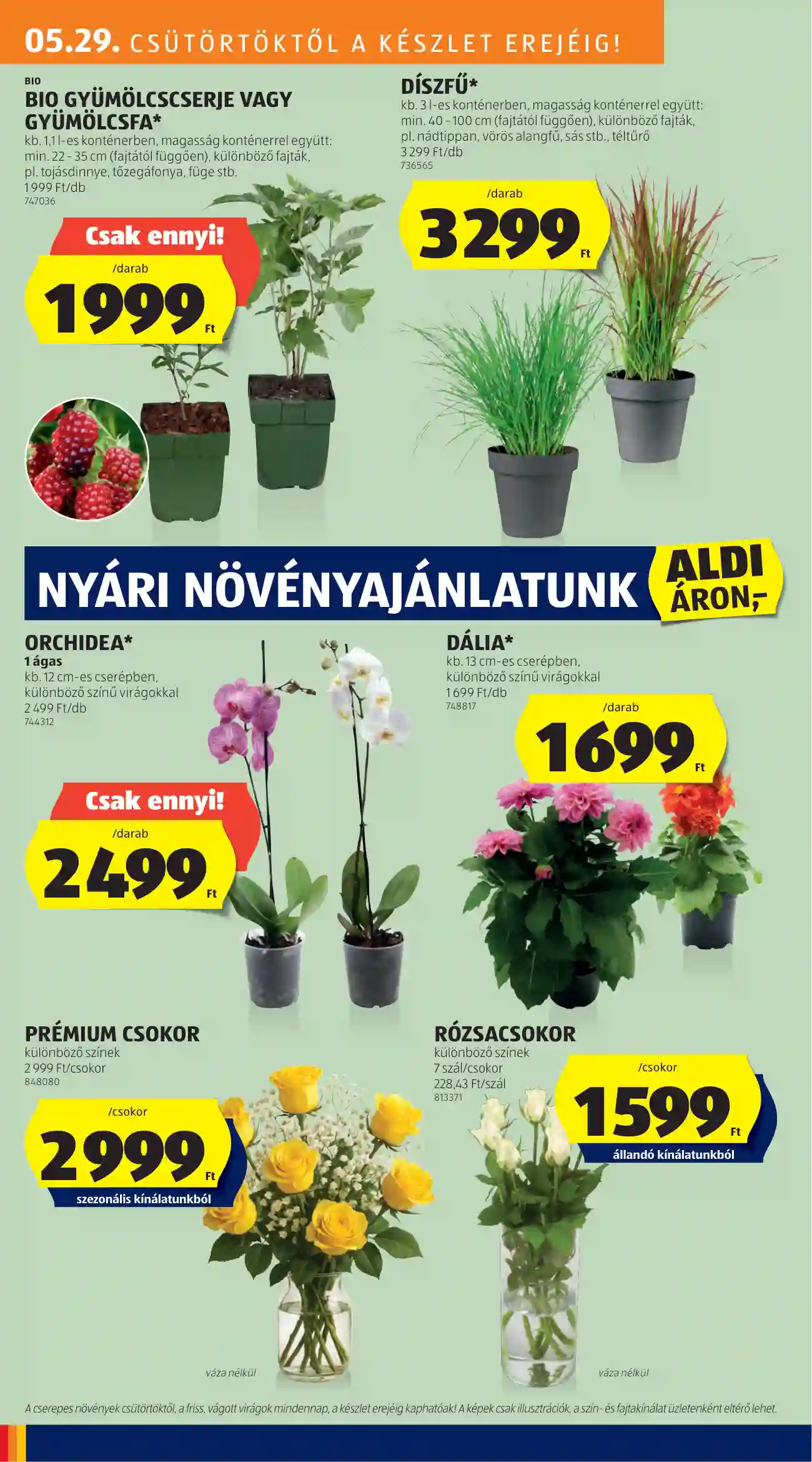 Aldi akciós újság 22. hét (23 oldal)