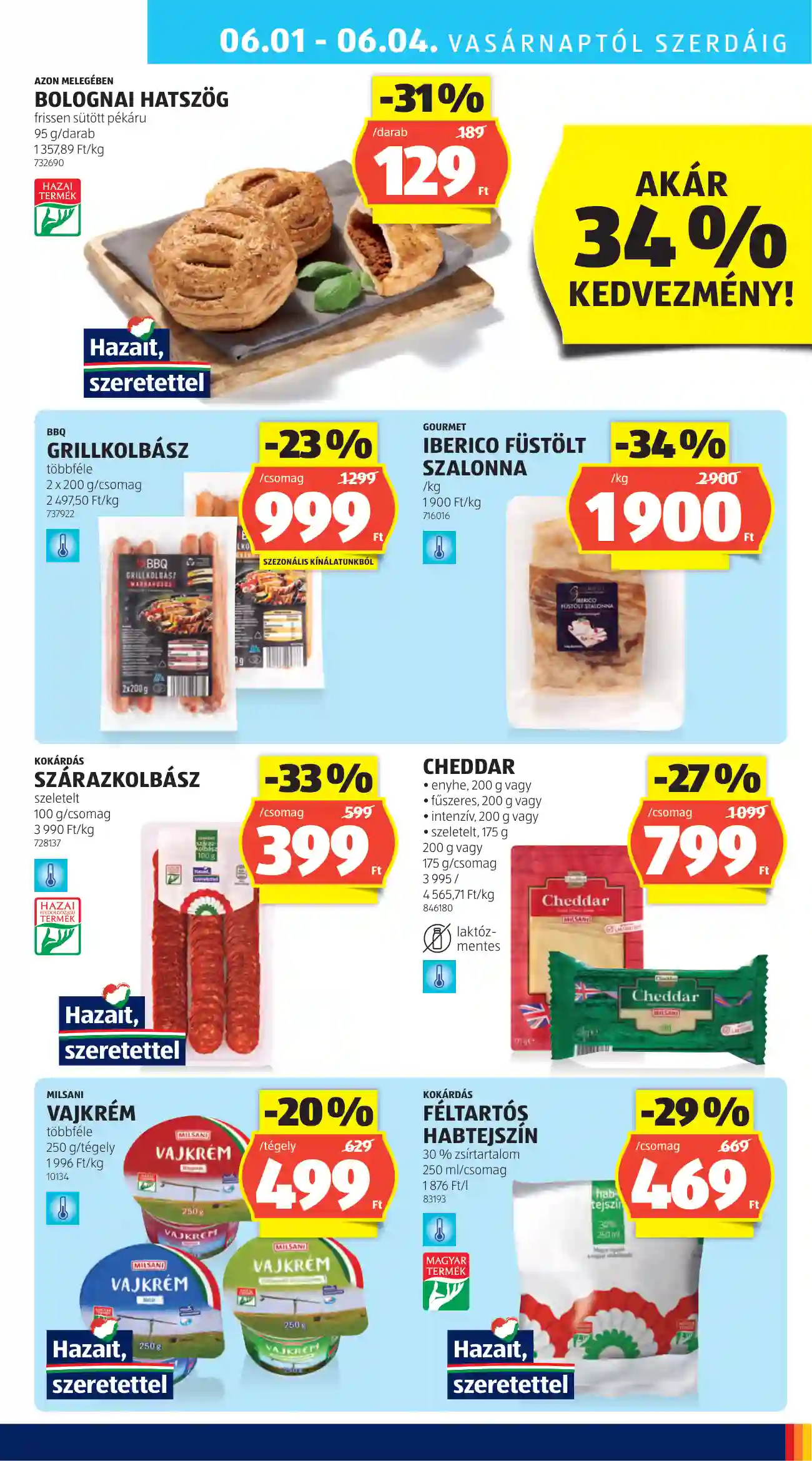 Aldi akciós újság 22. hét (25 oldal)