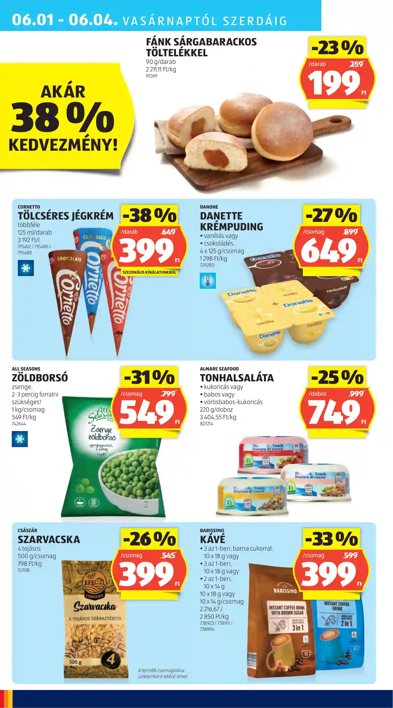 Aldi akciós újság 22. hét (26 oldal)