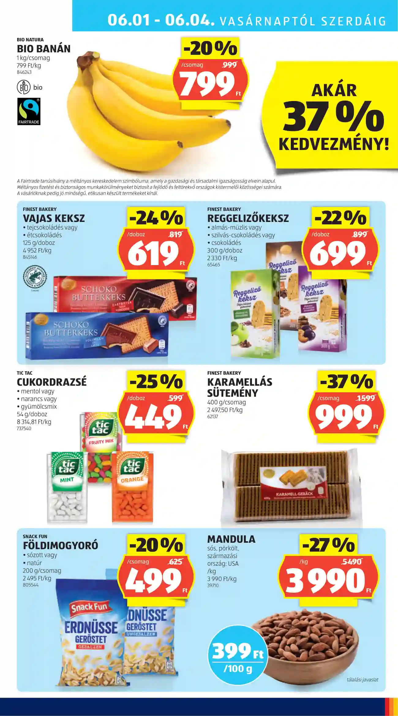 Aldi akciós újság 22. hét (27 oldal)