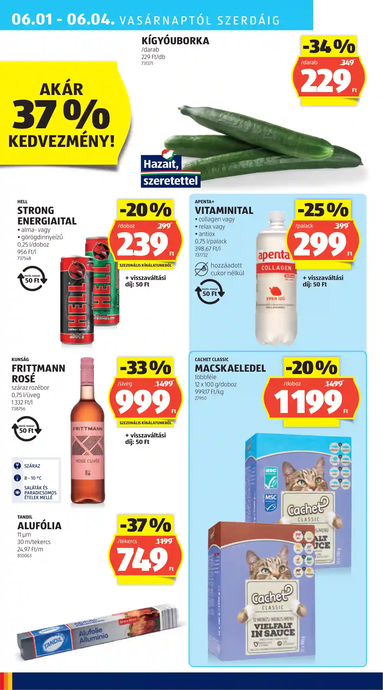 Aldi akciós újság 22. hét (28 oldal)