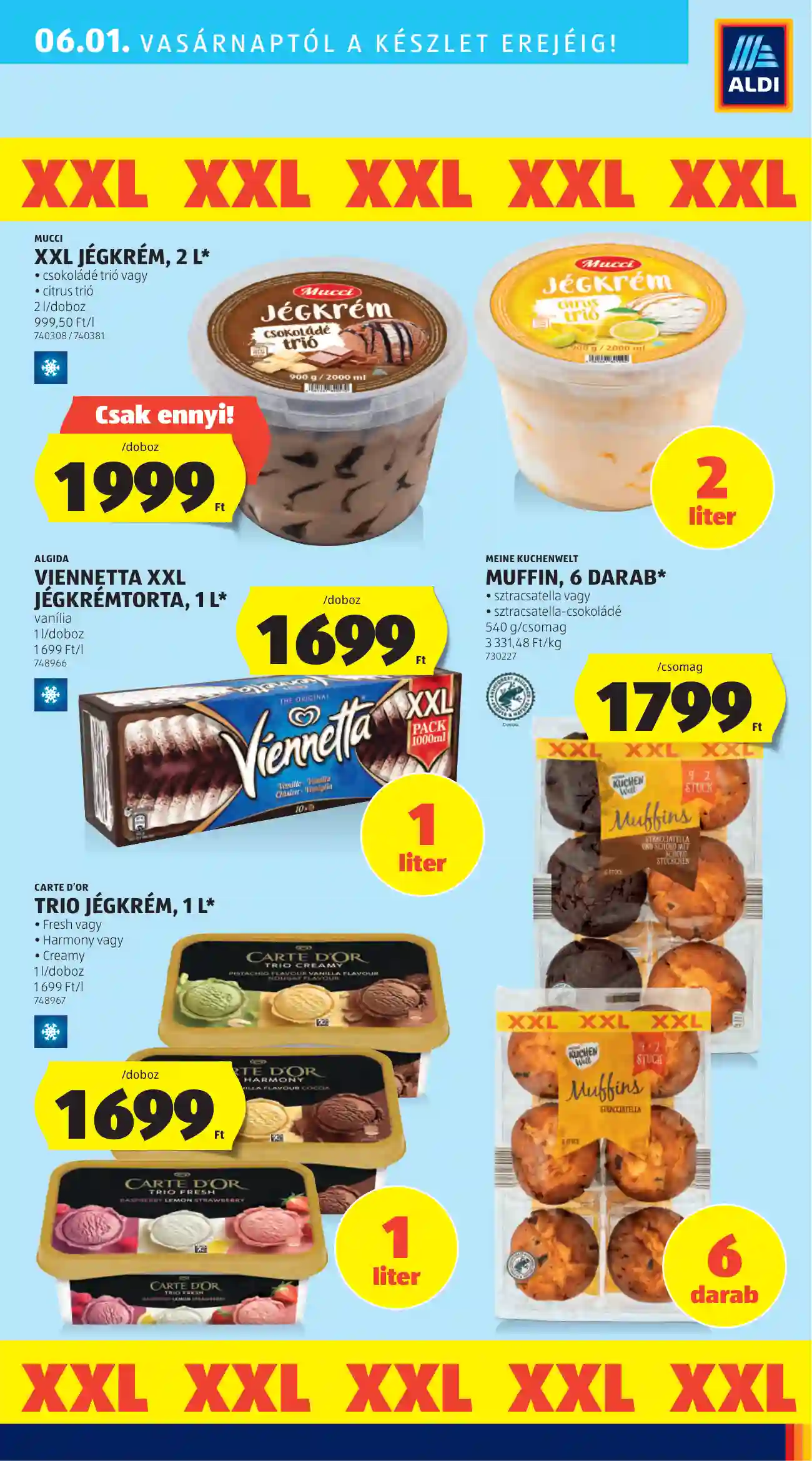 Aldi akciós újság 22. hét (31 oldal)
