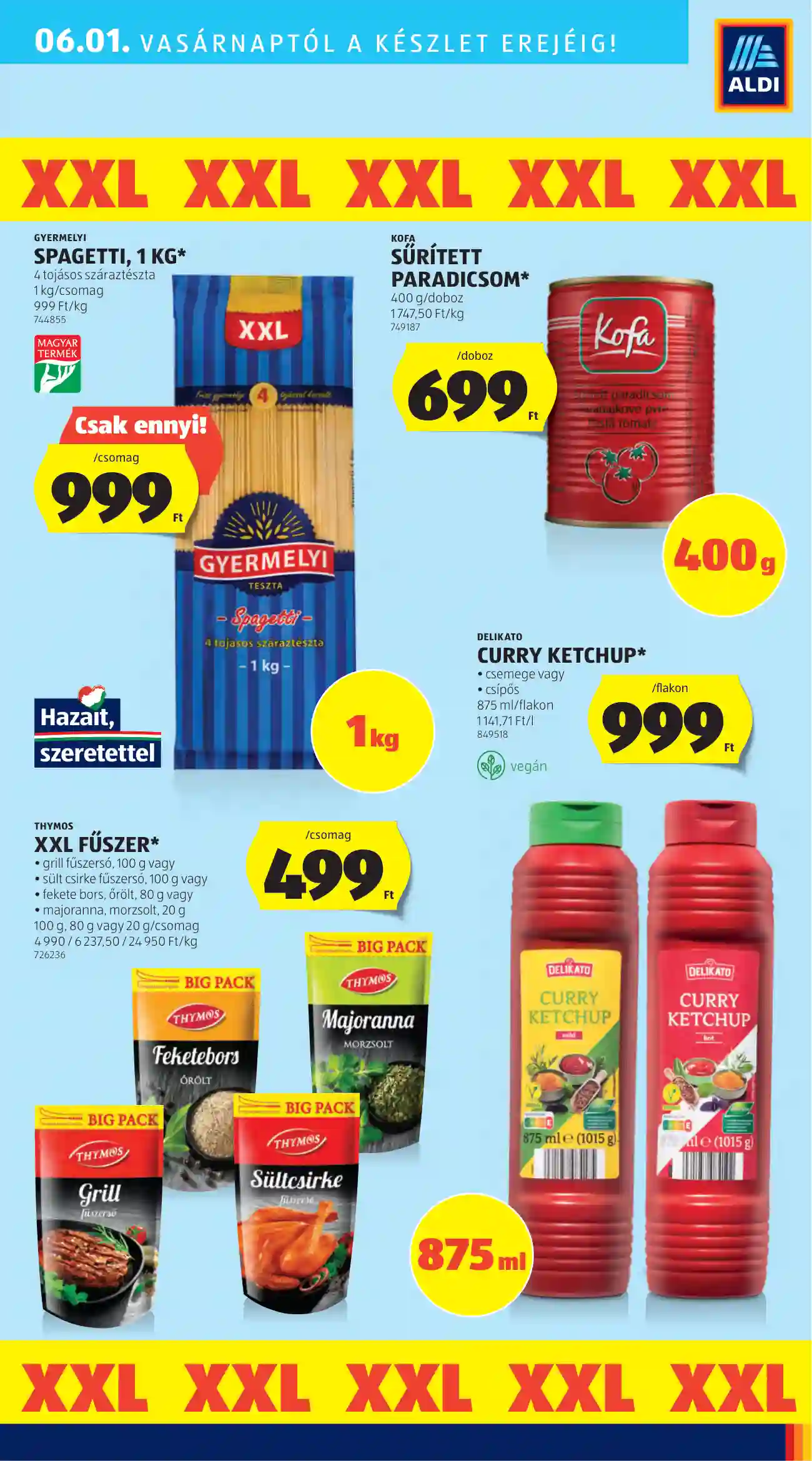 Aldi akciós újság 22. hét (33 oldal)