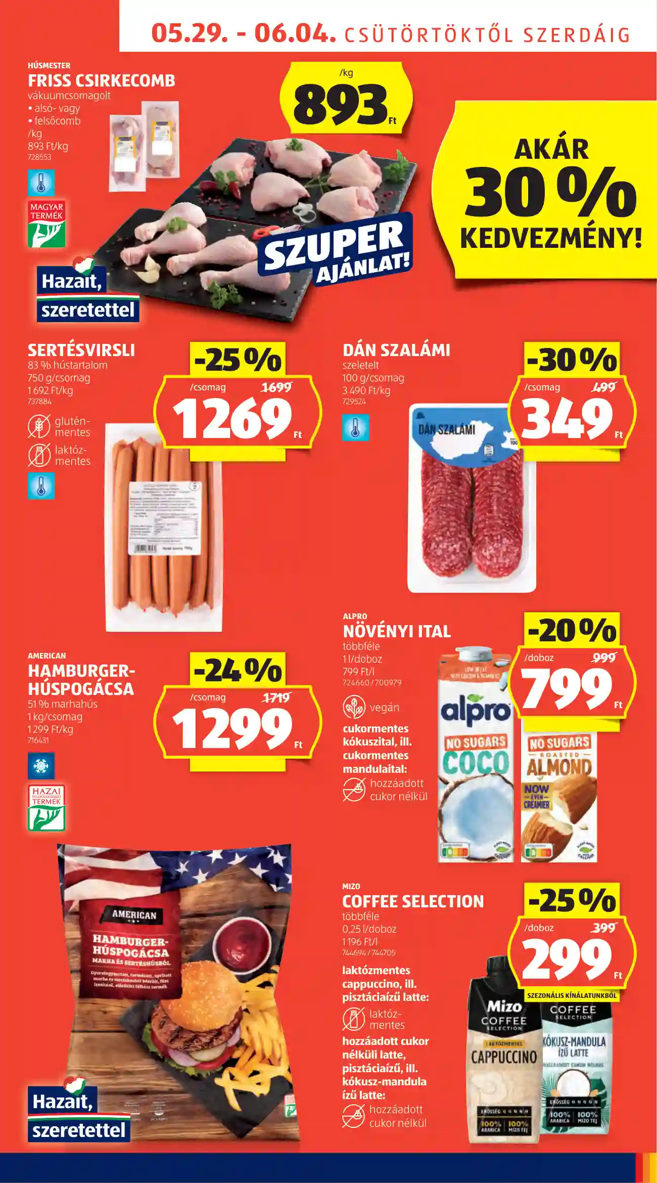Aldi akciós újság 22. hét (35 oldal)