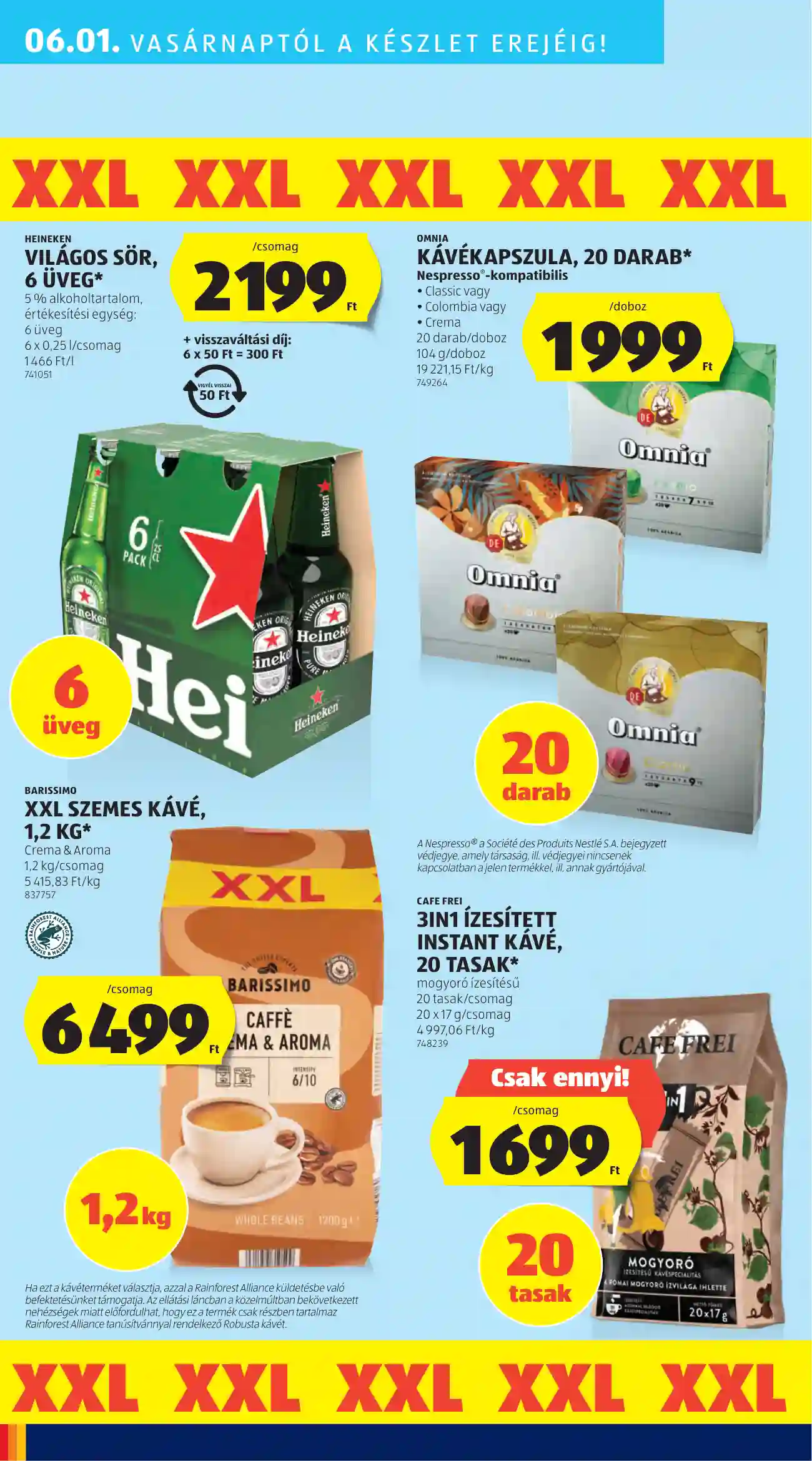 Aldi akciós újság 22. hét (37 oldal)