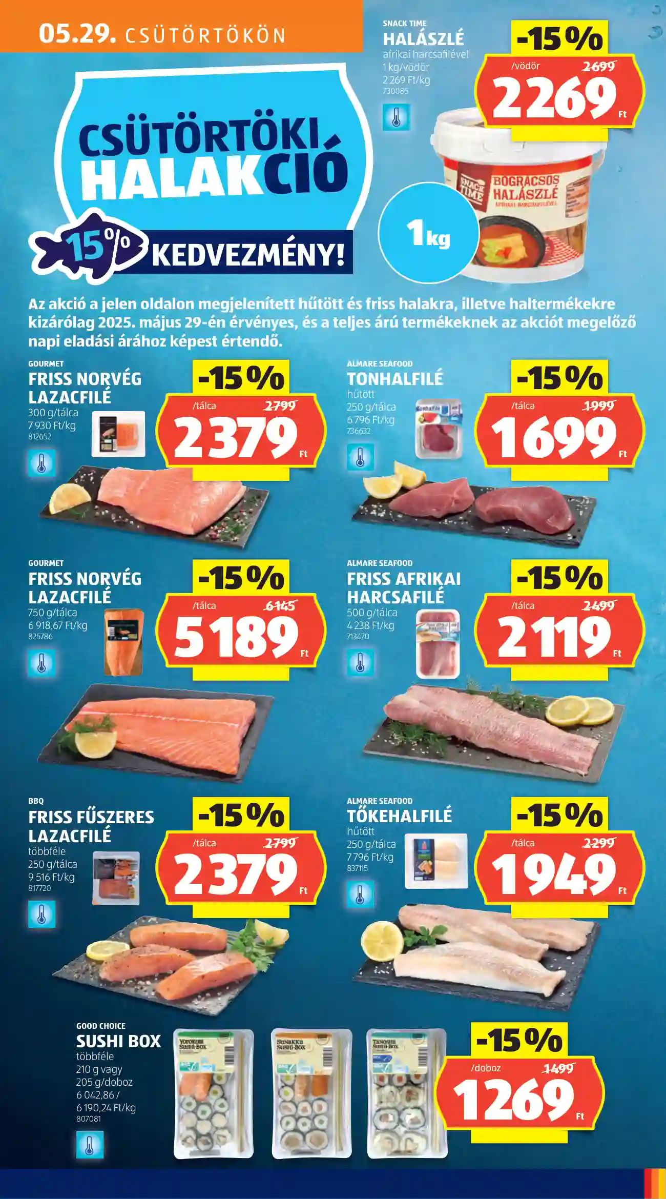Aldi akciós újság 22. hét (51 oldal)