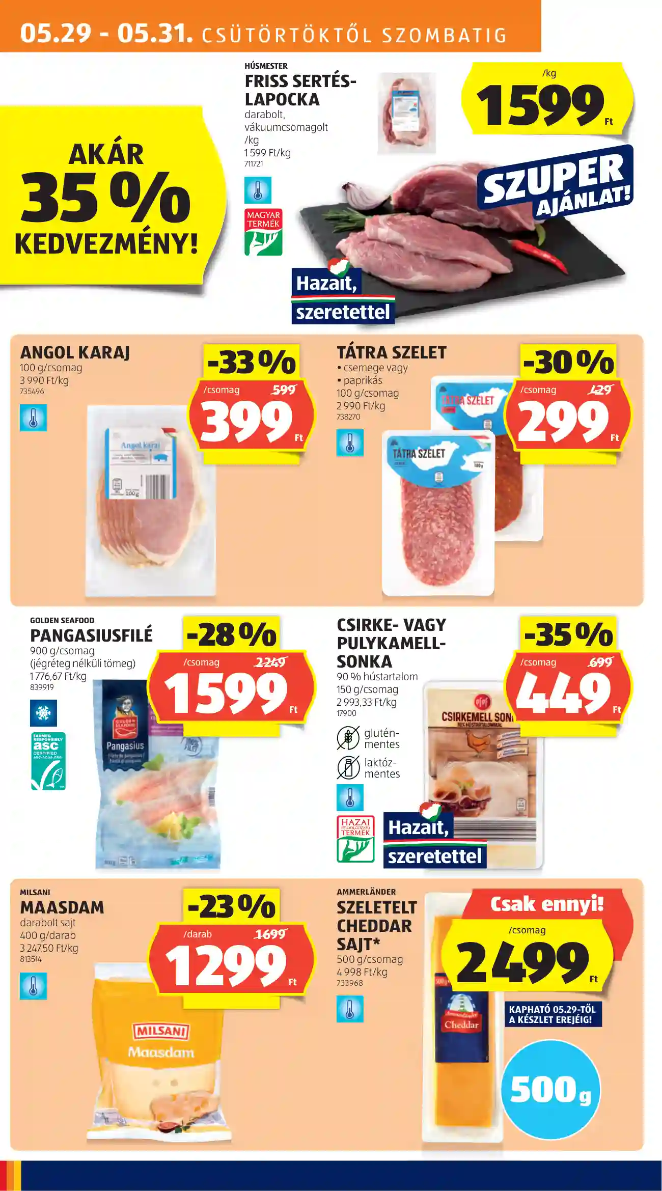 Aldi akciós újság 22. hét (54 oldal)