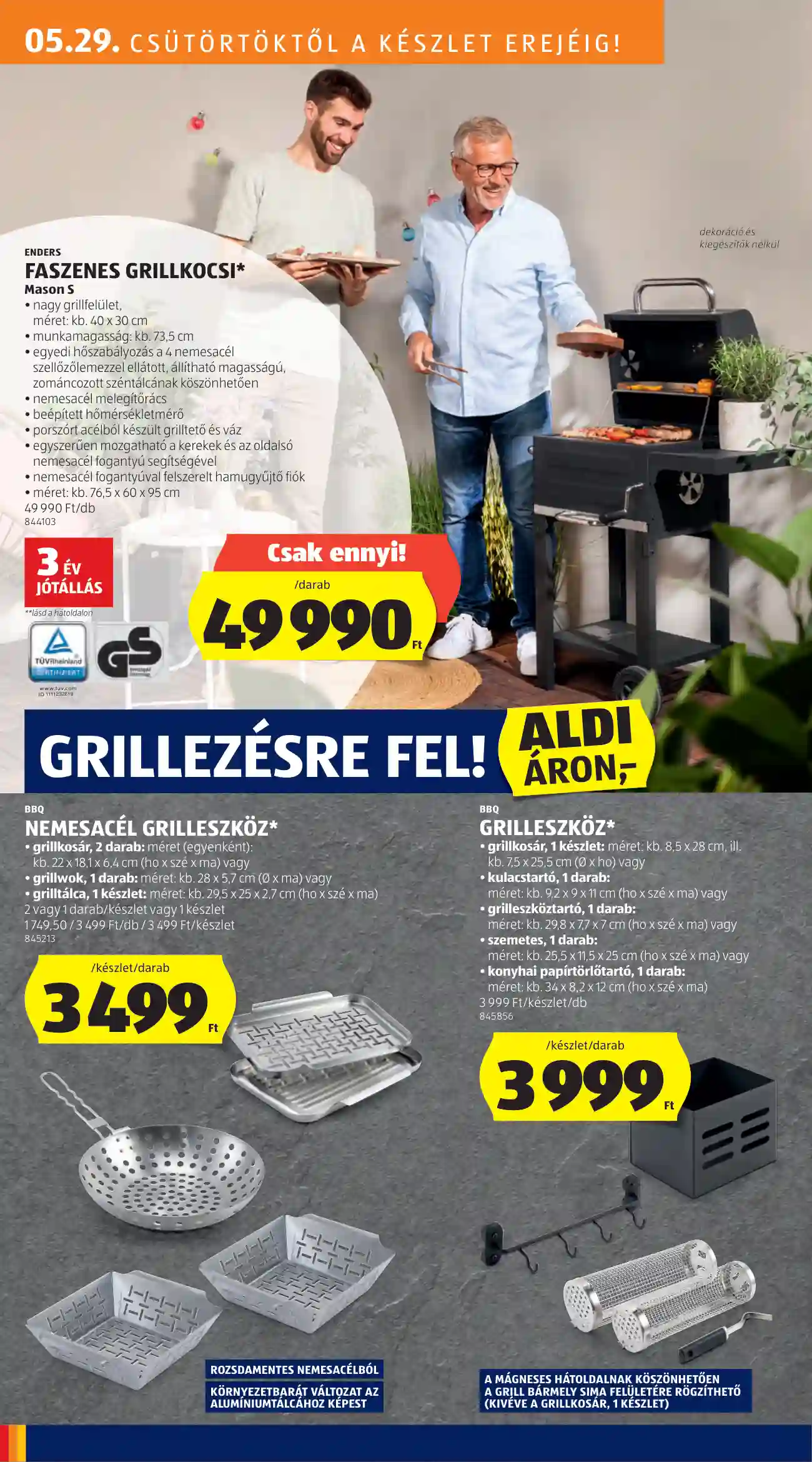 Aldi akciós újság 22. hét (10 oldal)