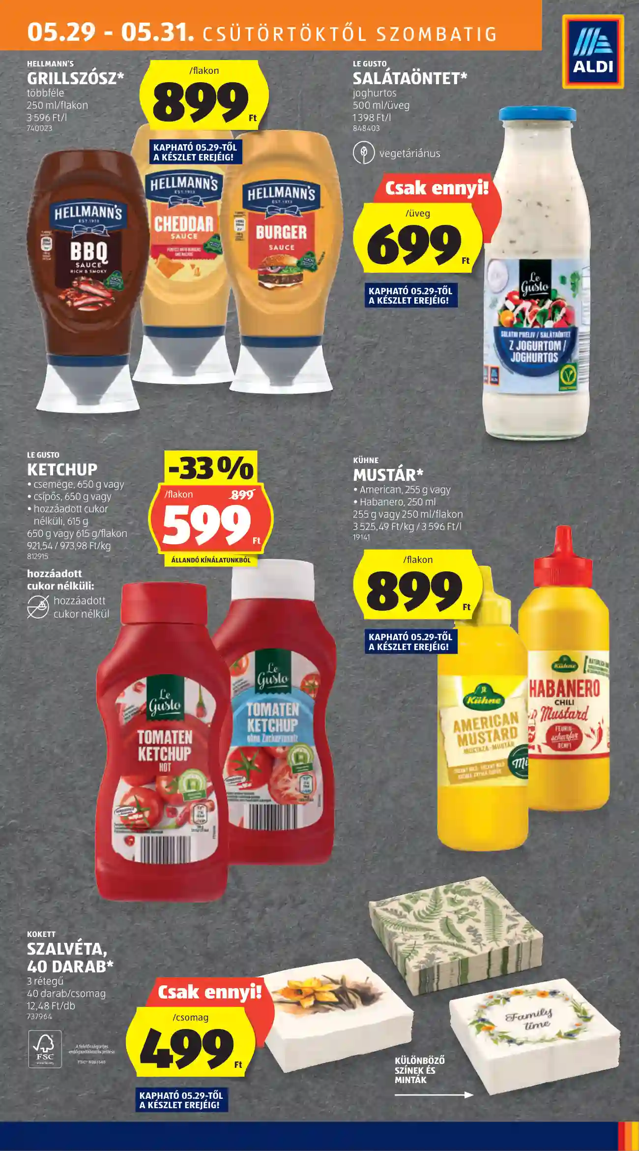 Aldi akciós újság 22. hét (14 oldal)