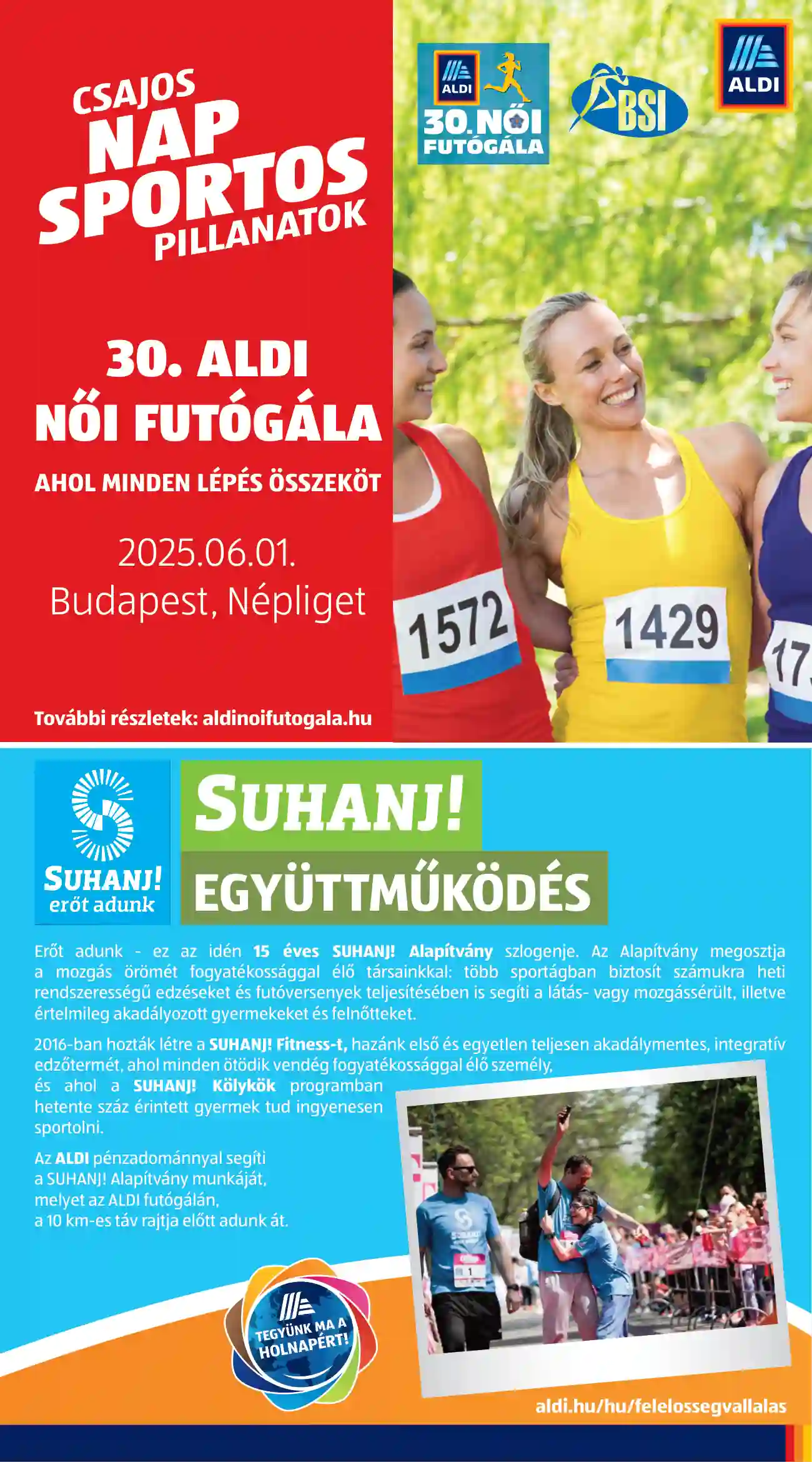 Aldi akciós újság 22. hét (16 oldal)