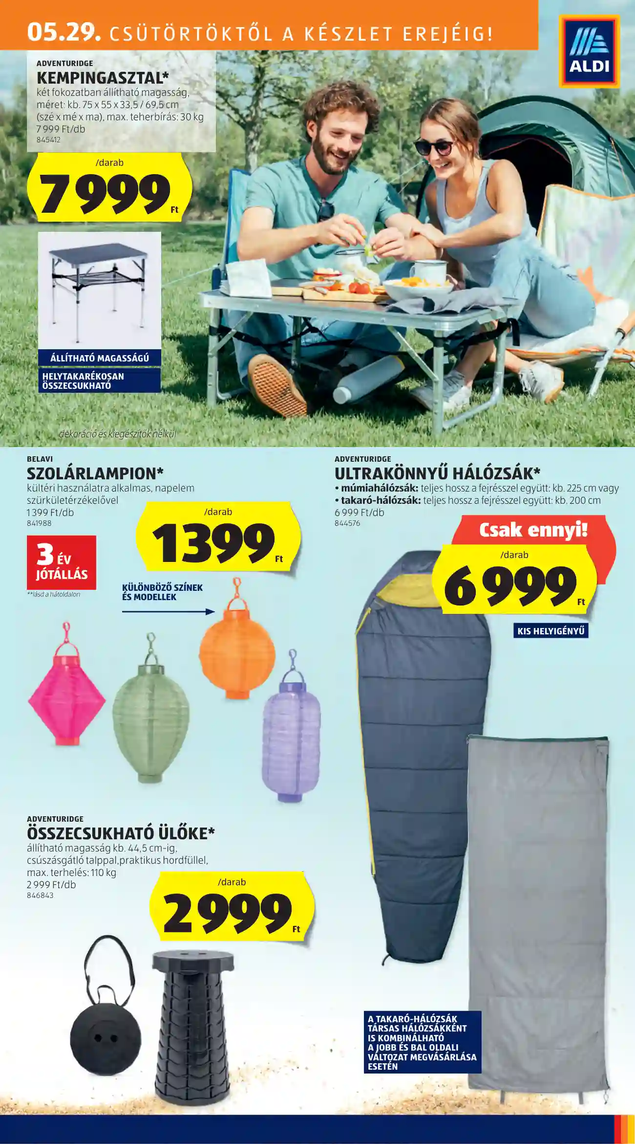 Aldi akciós újság 22. hét (18 oldal)