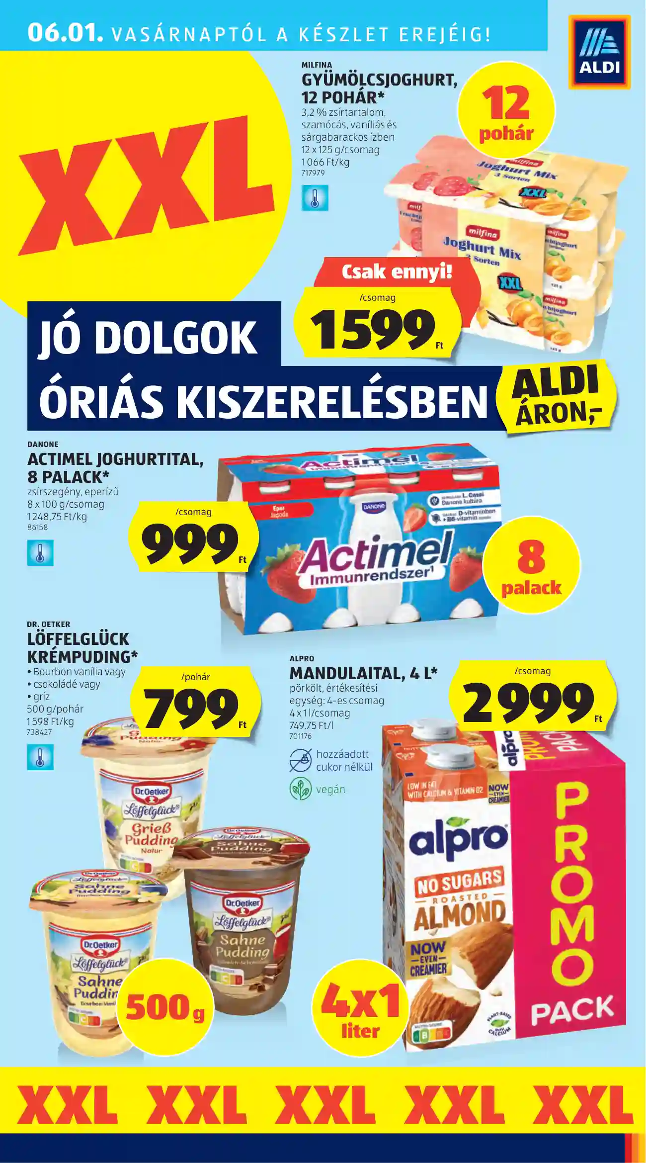 Aldi akciós újság 22. hét (29 oldal)