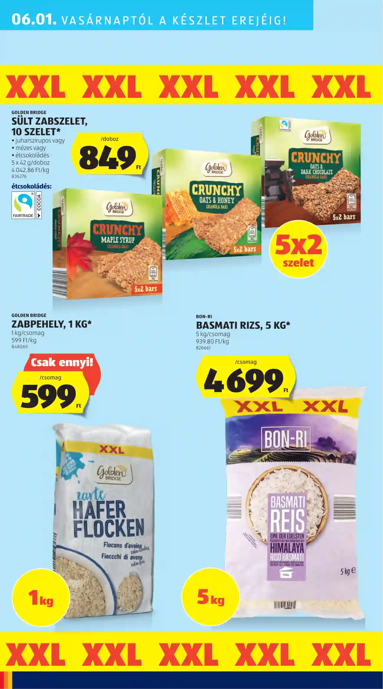 Aldi akciós újság 22. hét (32 oldal)