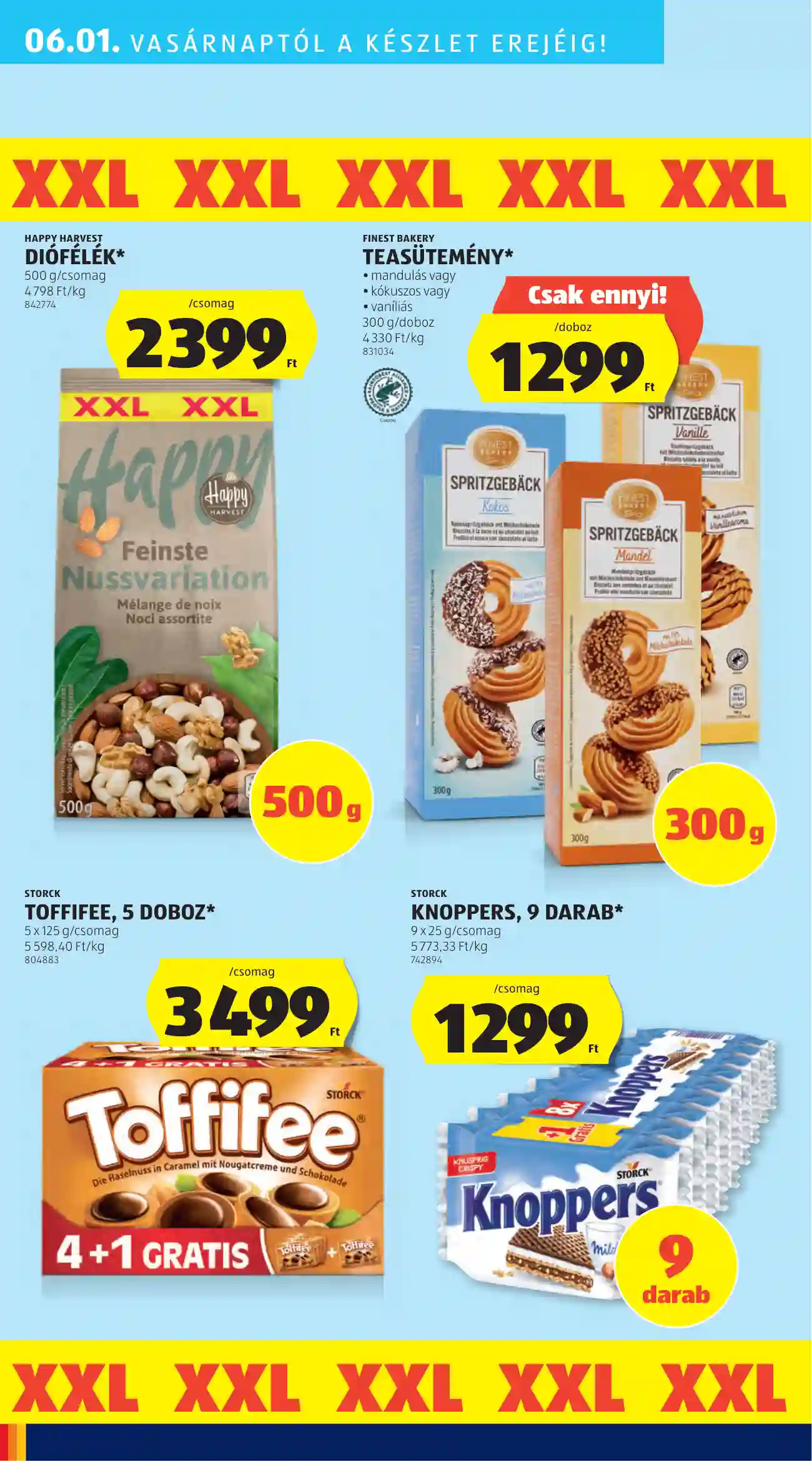 Aldi akciós újság 22. hét (34 oldal)
