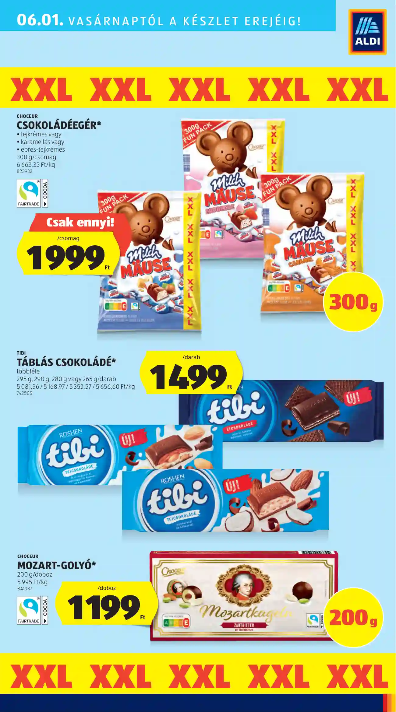 Aldi akciós újság 22. hét (36 oldal)