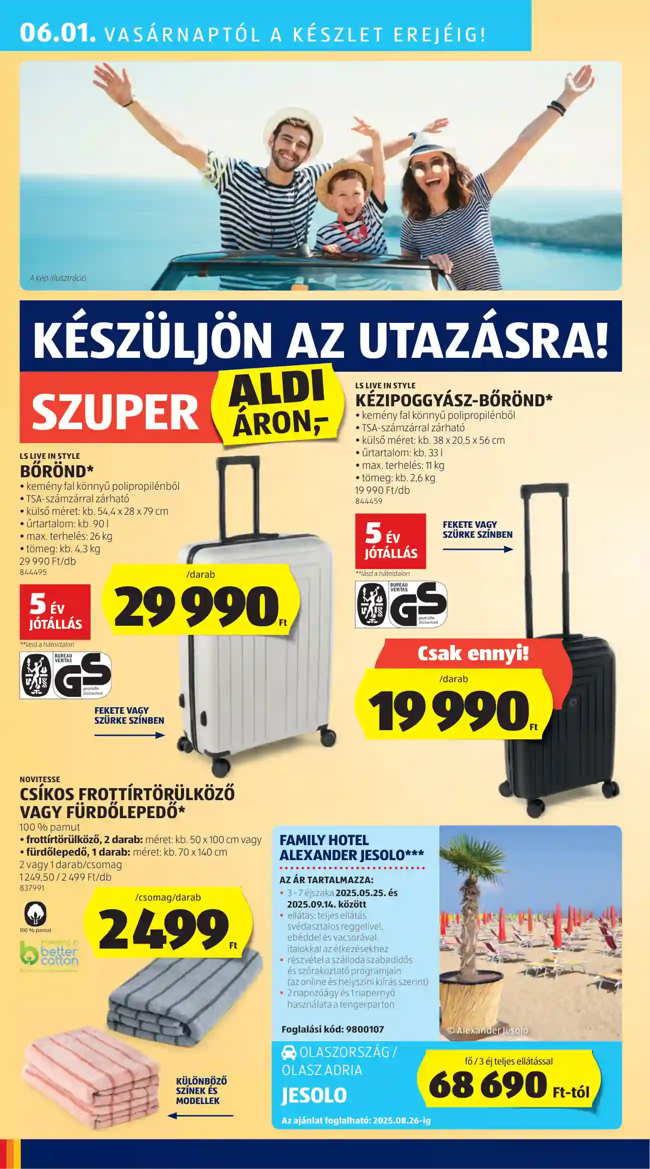 Aldi akciós újság 22. hét (39 oldal)