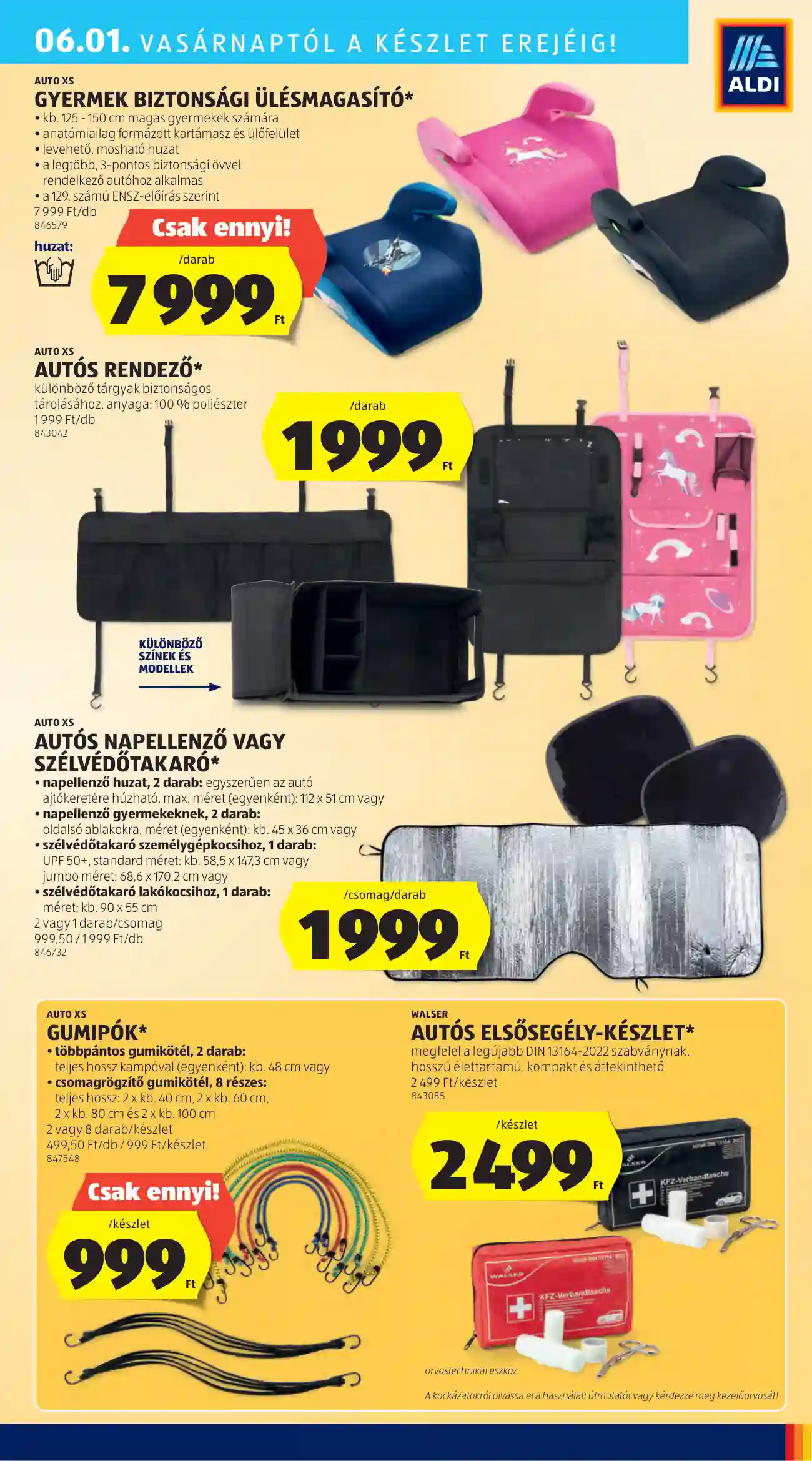 Aldi akciós újság 22. hét (40 oldal)