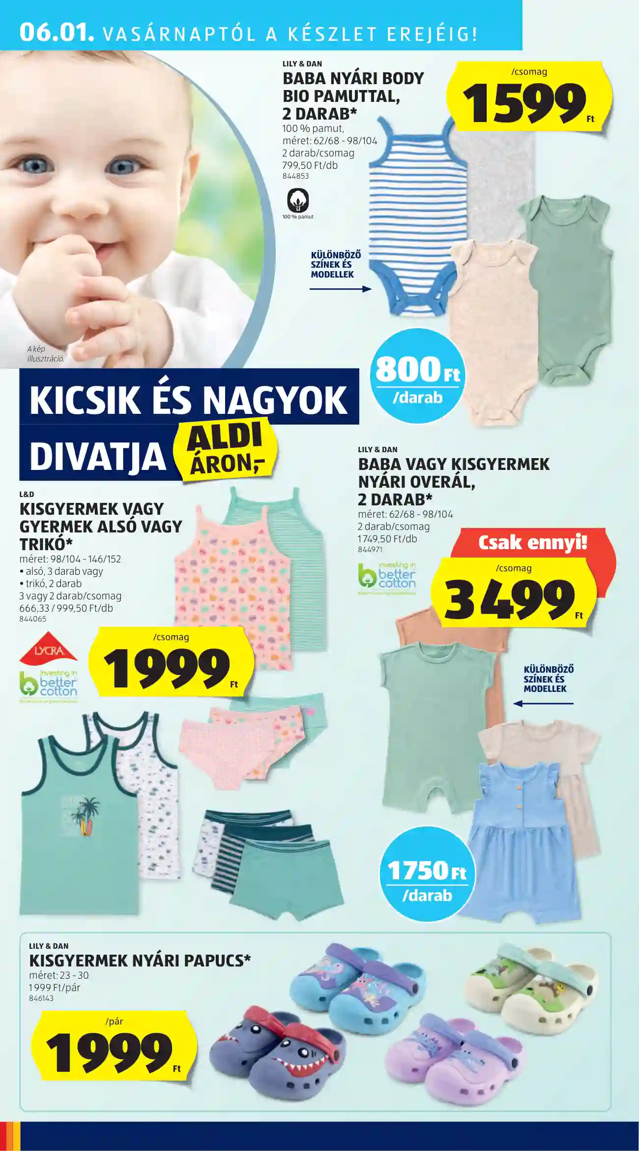 Aldi akciós újság 22. hét (41 oldal)