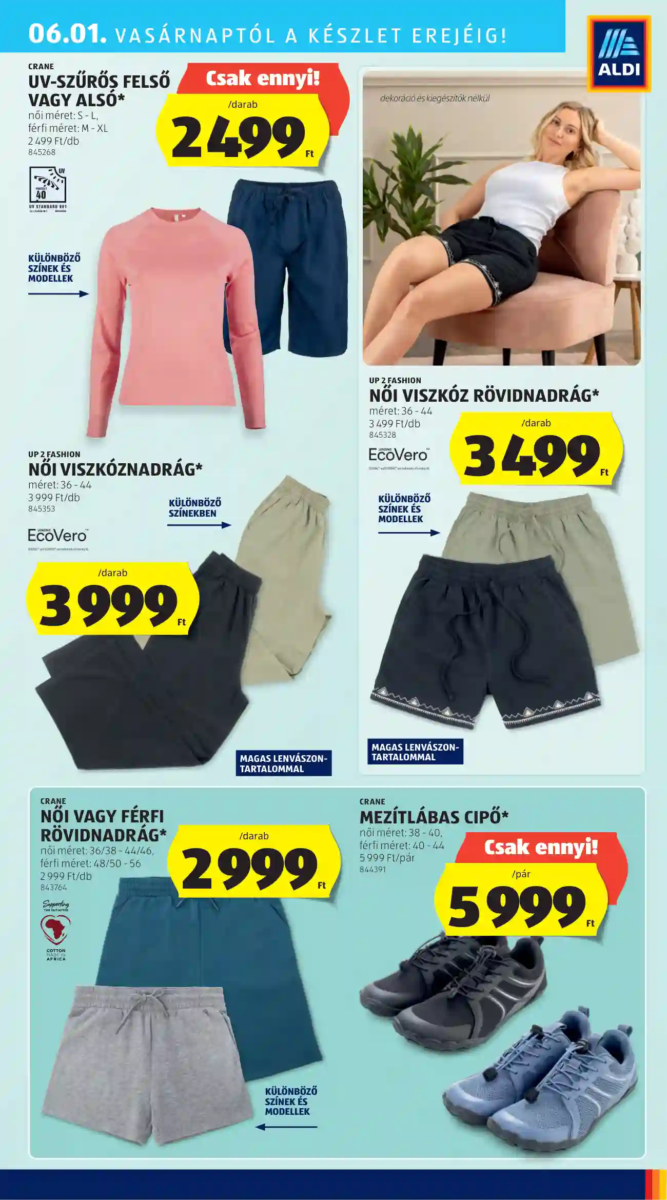 Aldi akciós újság 22. hét (42 oldal)
