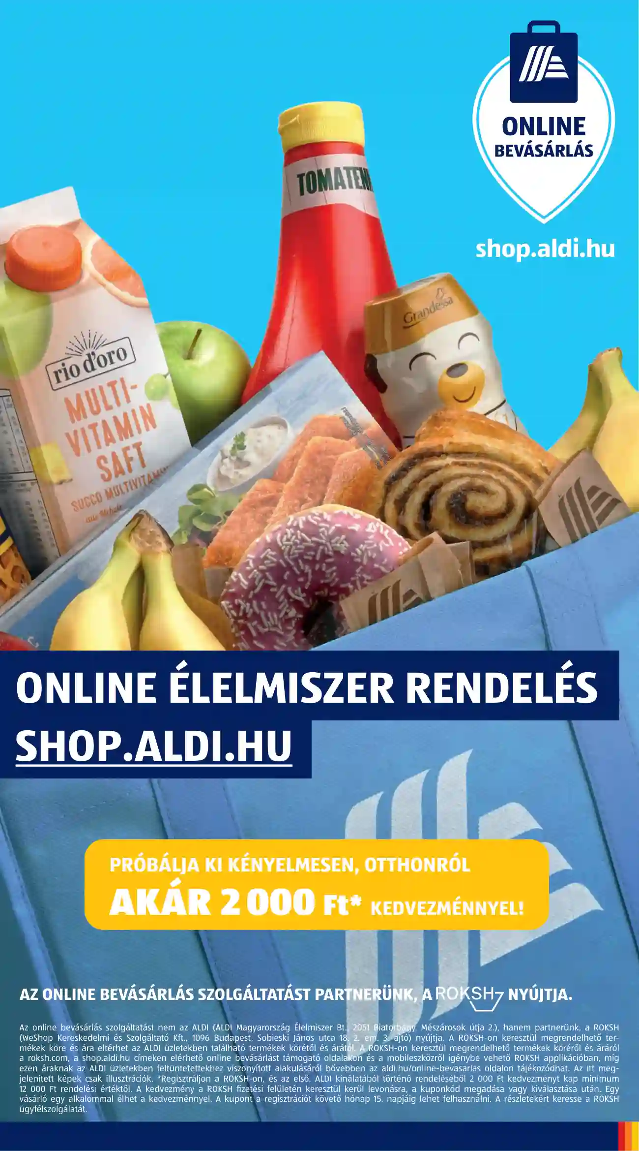Aldi akciós újság 22. hét (53 oldal)