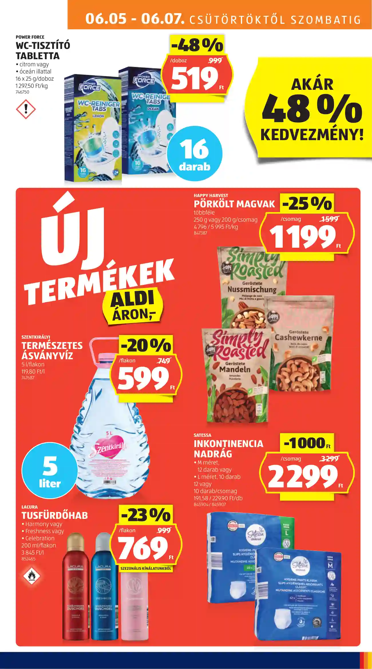 Aldi akciós újság 23. hét (5 oldal)