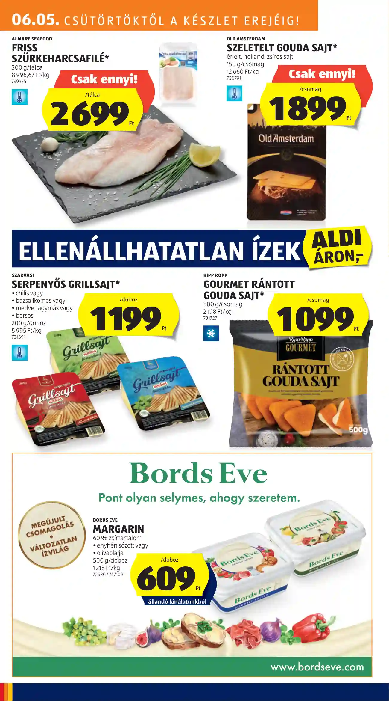 Aldi akciós újság 23. hét (8 oldal)