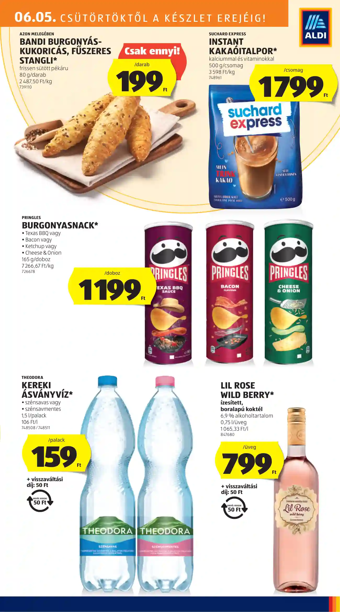 Aldi akciós újság 23. hét (11 oldal)