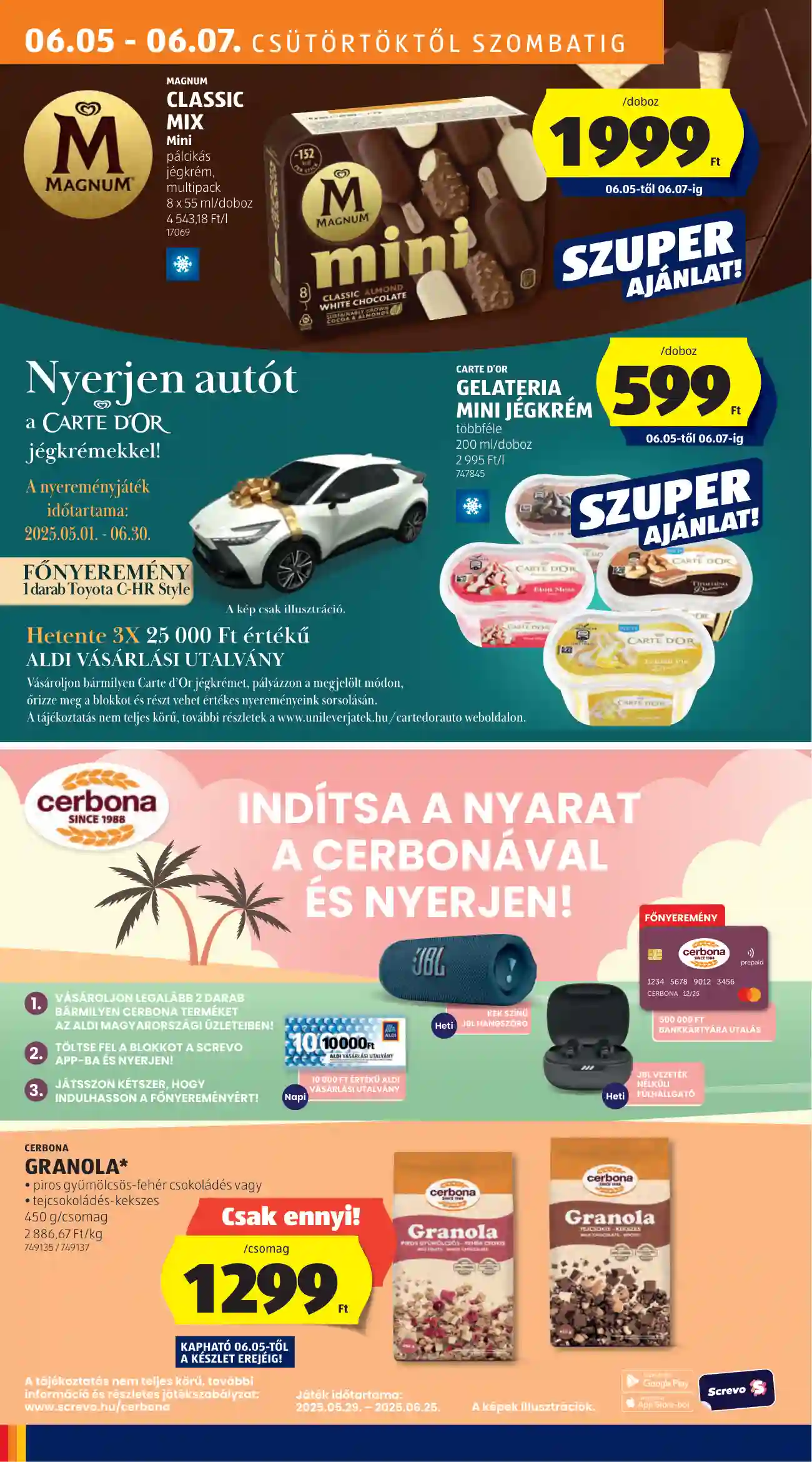 Aldi akciós újság 23. hét (12 oldal)