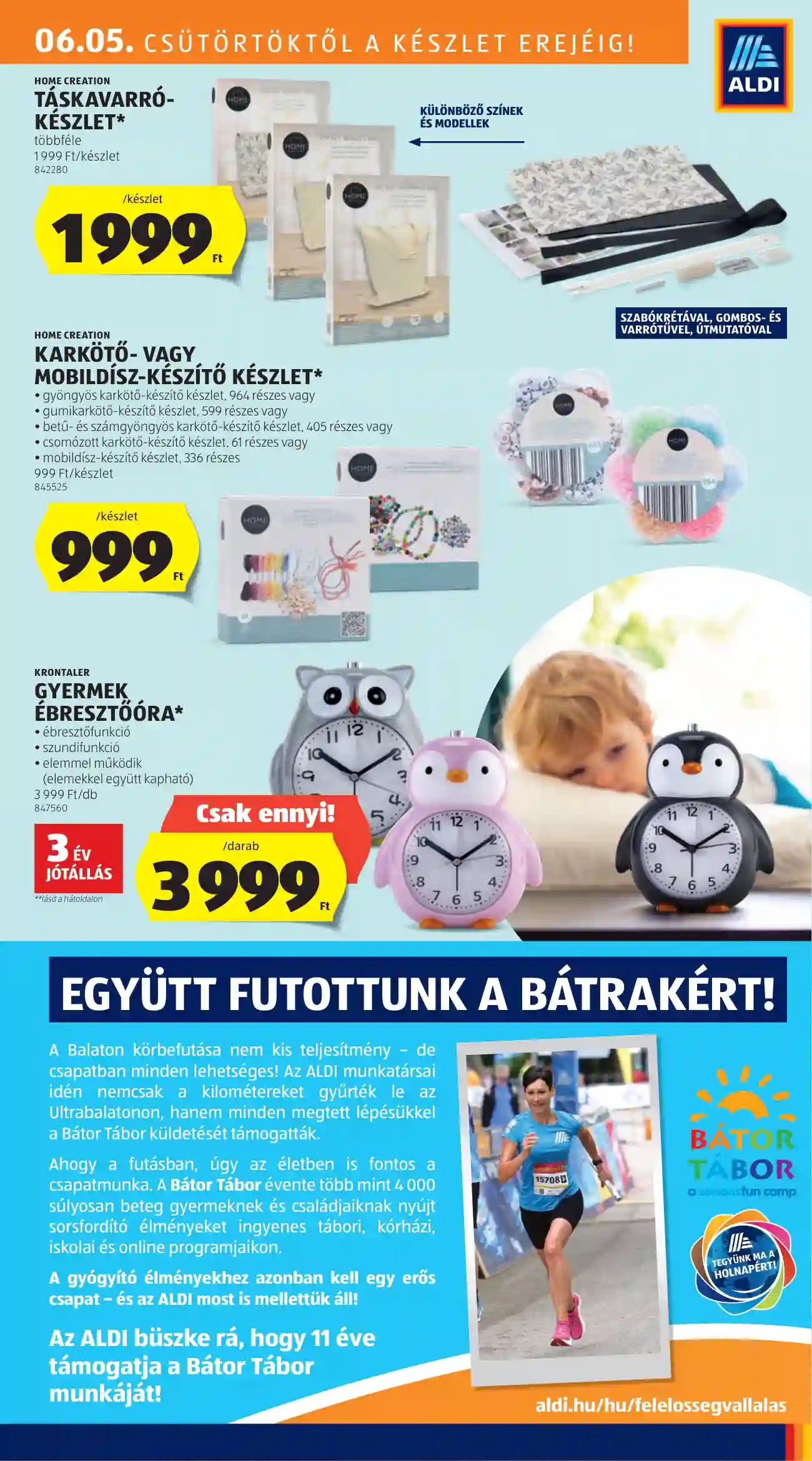 Aldi akciós újság 23. hét (16 oldal)