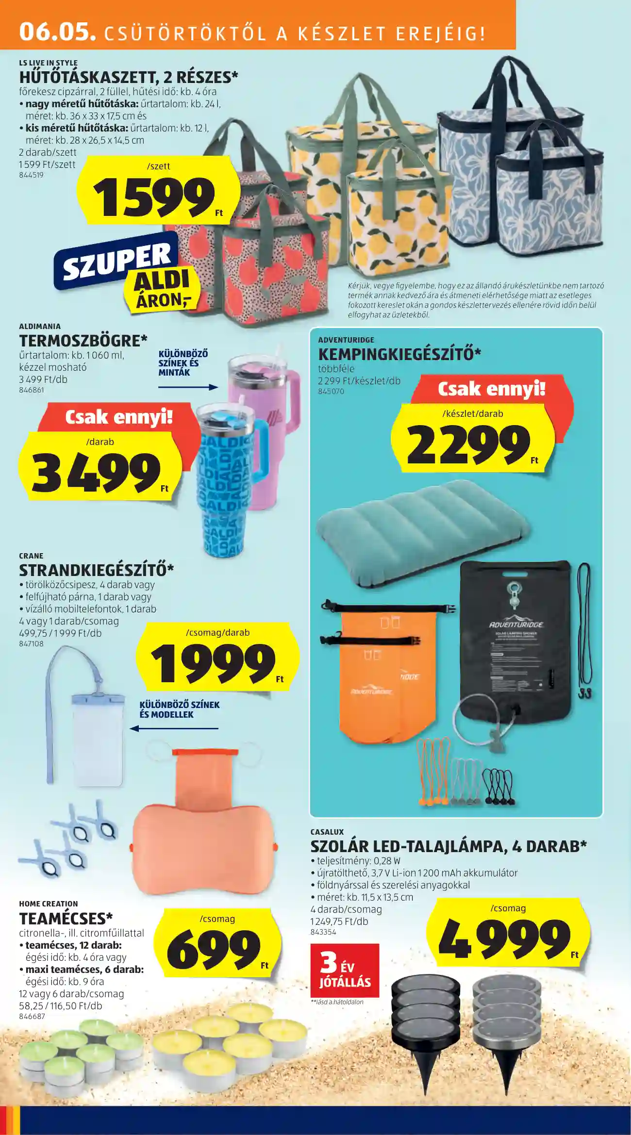 Aldi akciós újság 23. hét (19 oldal)