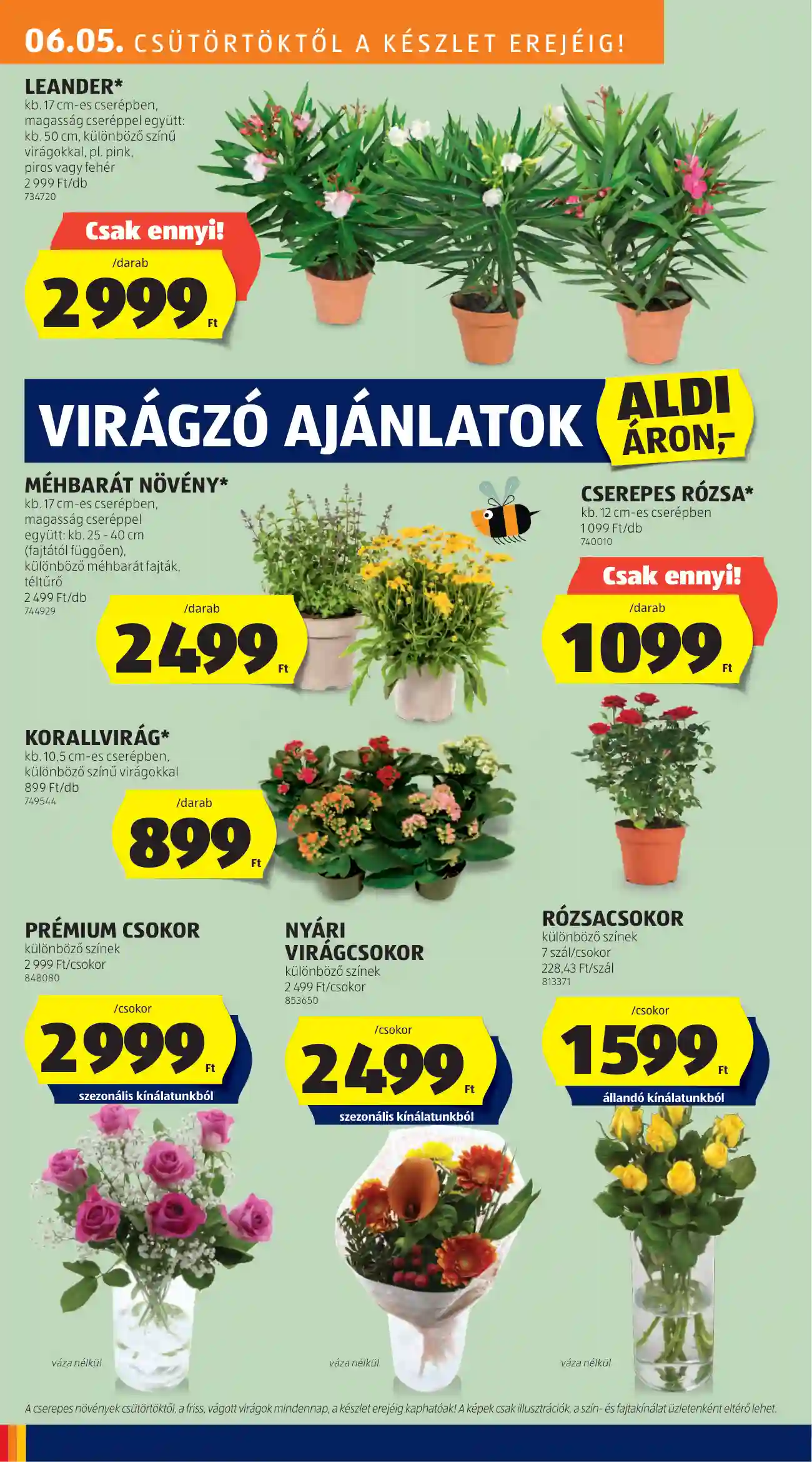 Aldi akciós újság 23. hét (21 oldal)