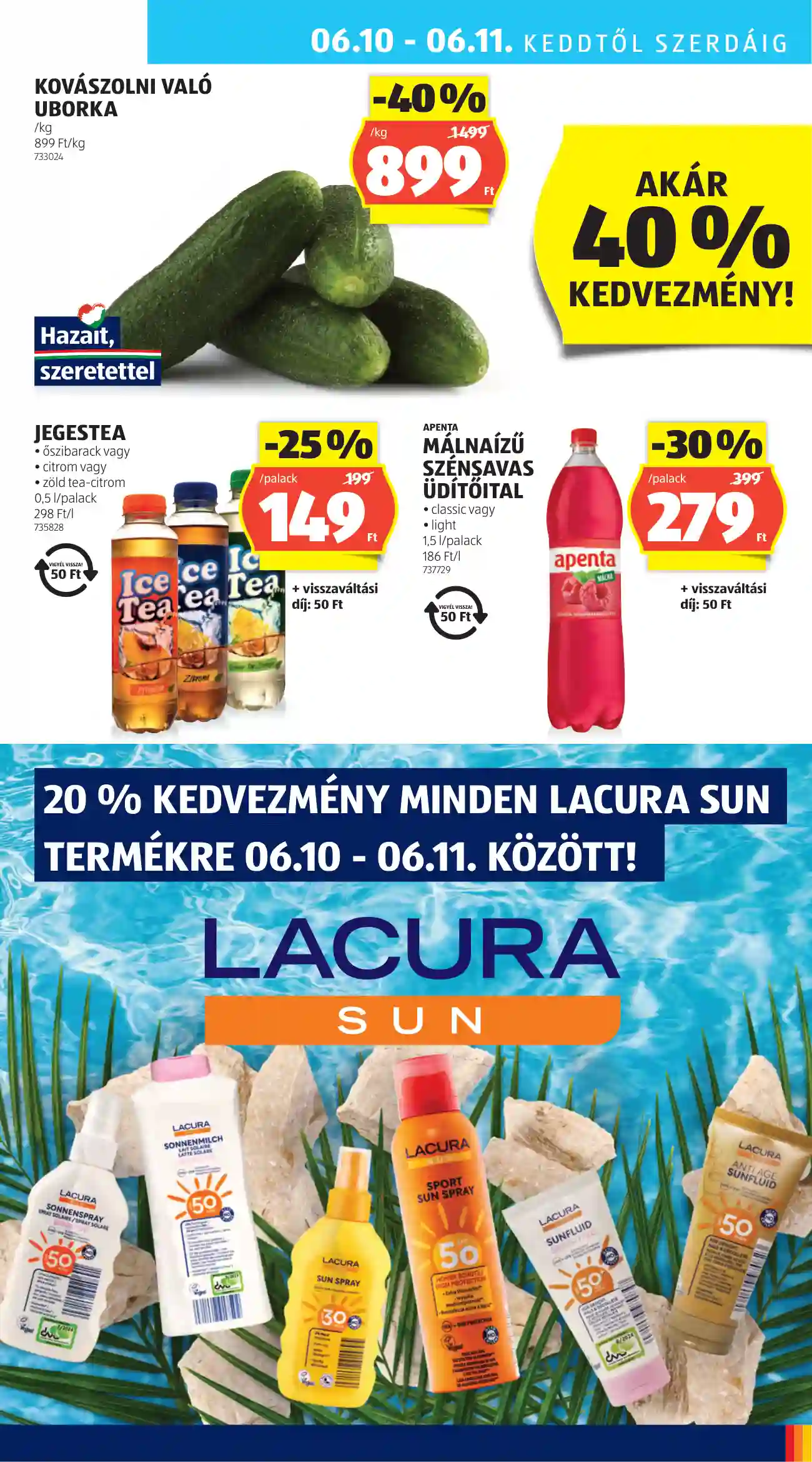 Aldi akciós újság 23. hét (25 oldal)