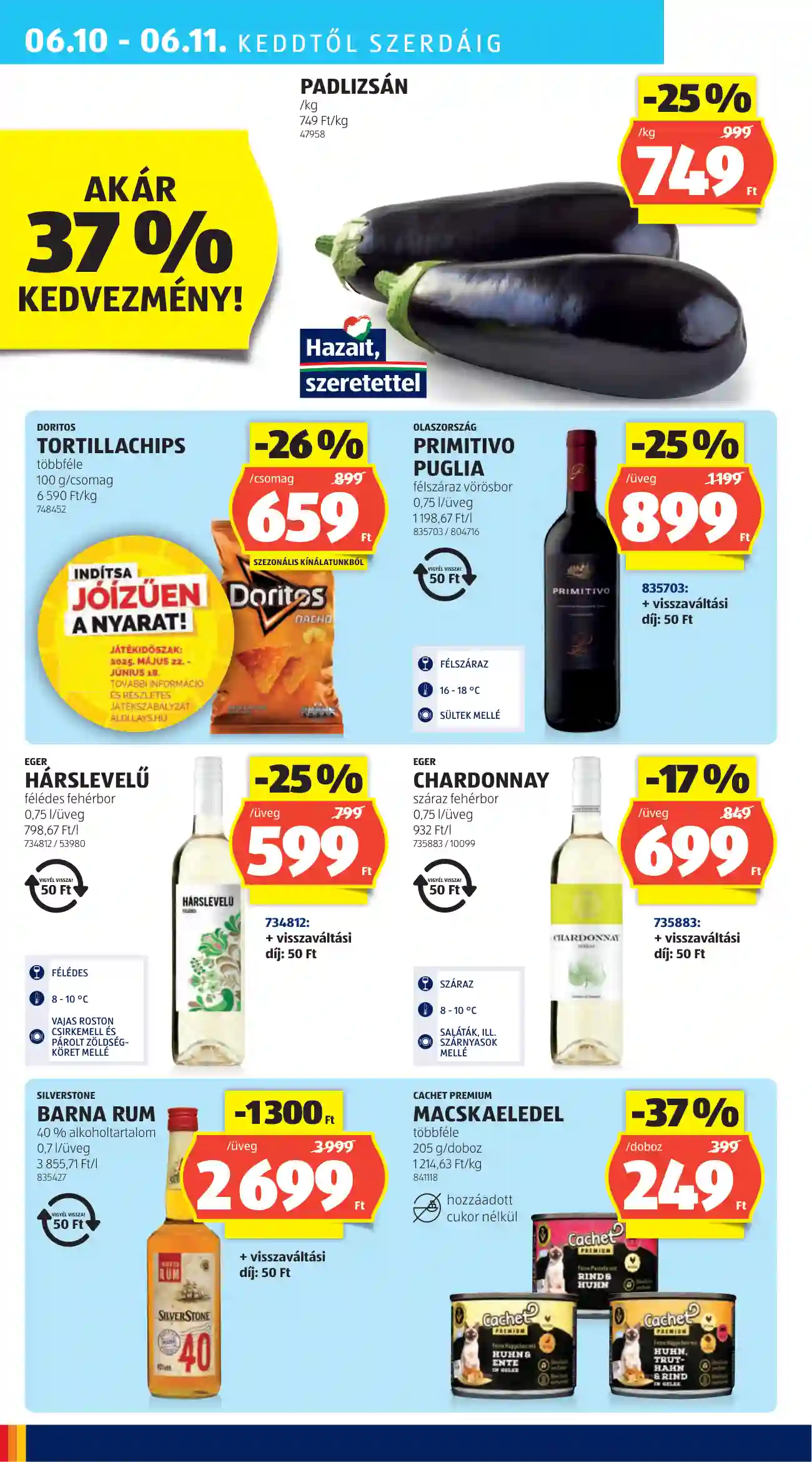 Aldi akciós újság 23. hét (26 oldal)