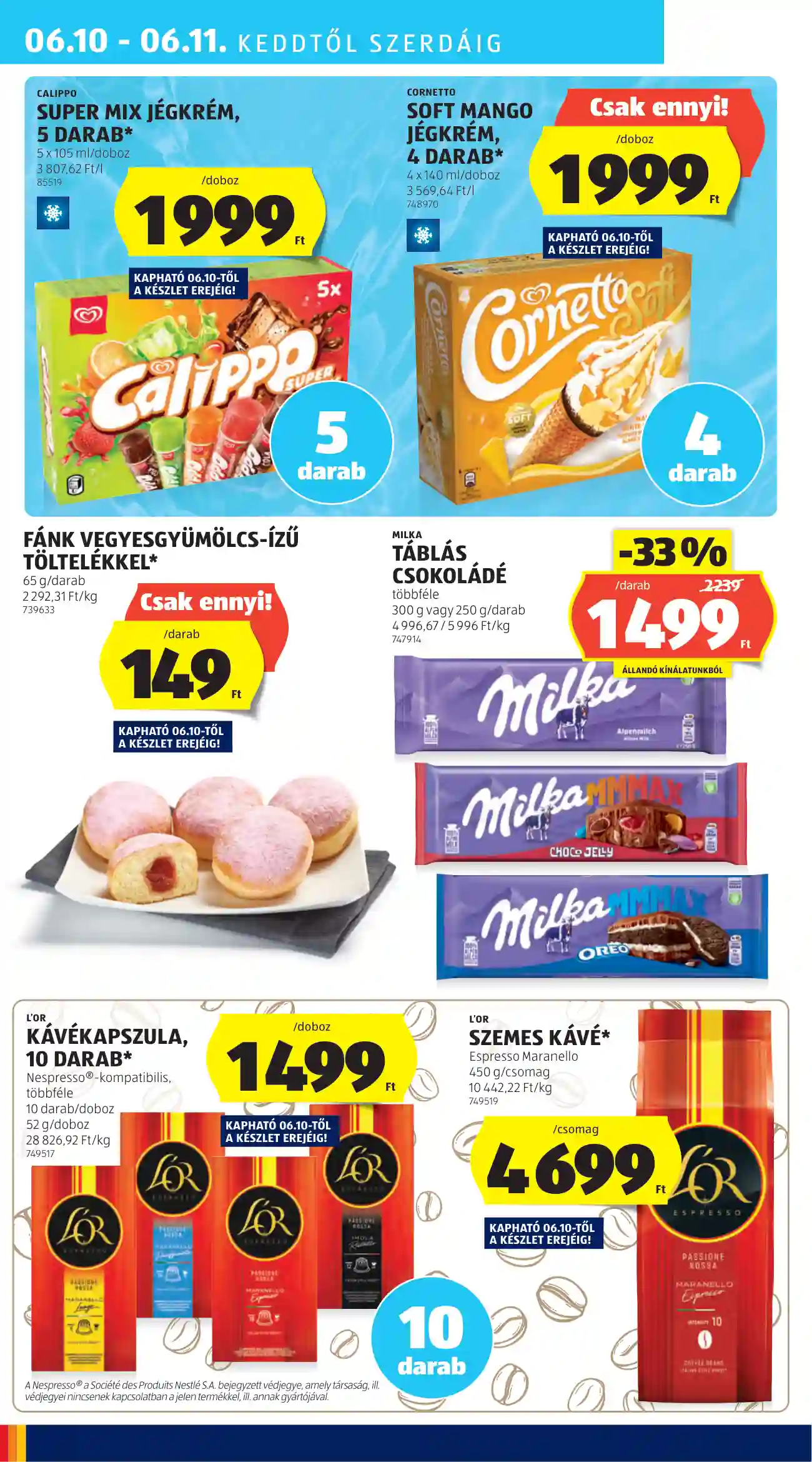 Aldi akciós újság 23. hét (28 oldal)