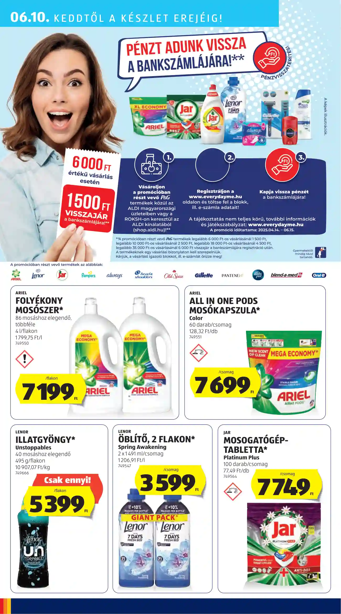 Aldi akciós újság 23. hét (34 oldal)