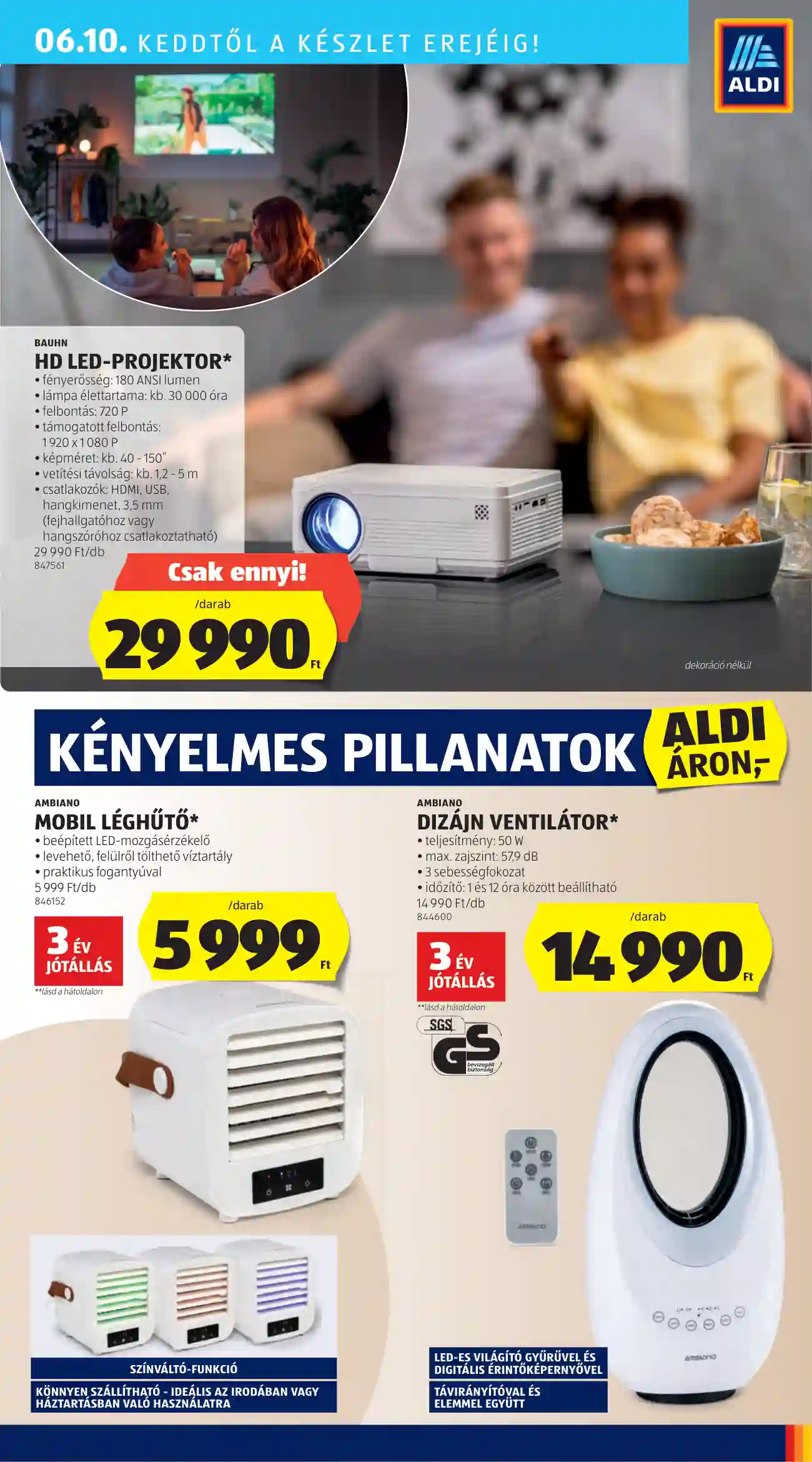 Aldi akciós újság 23. hét (36 oldal)