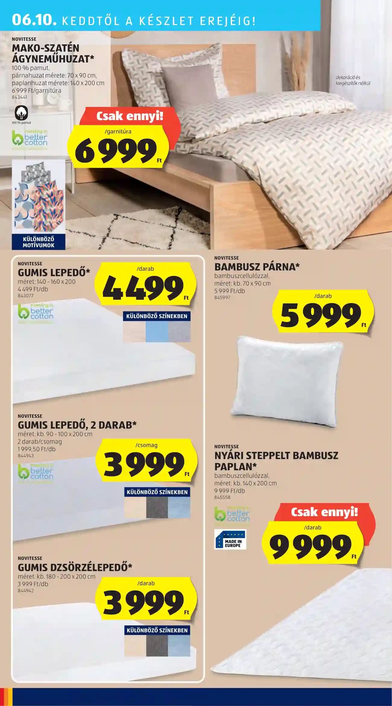 Aldi akciós újság 23. hét (37 oldal)