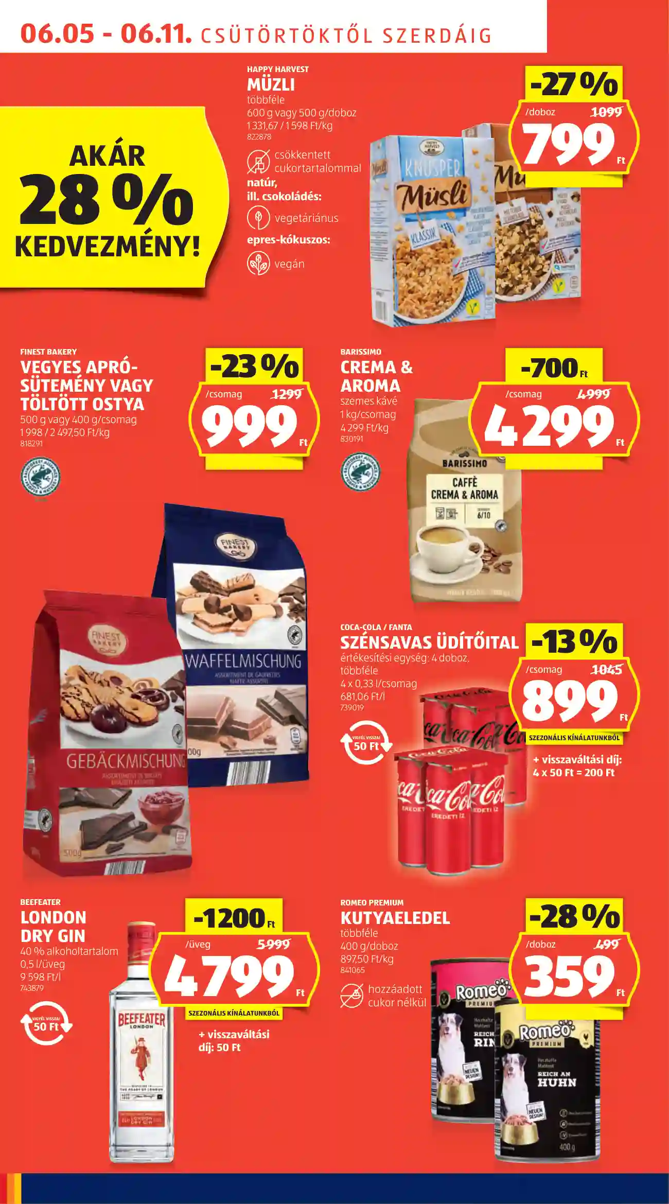 Aldi akciós újság 23. hét (46 oldal)
