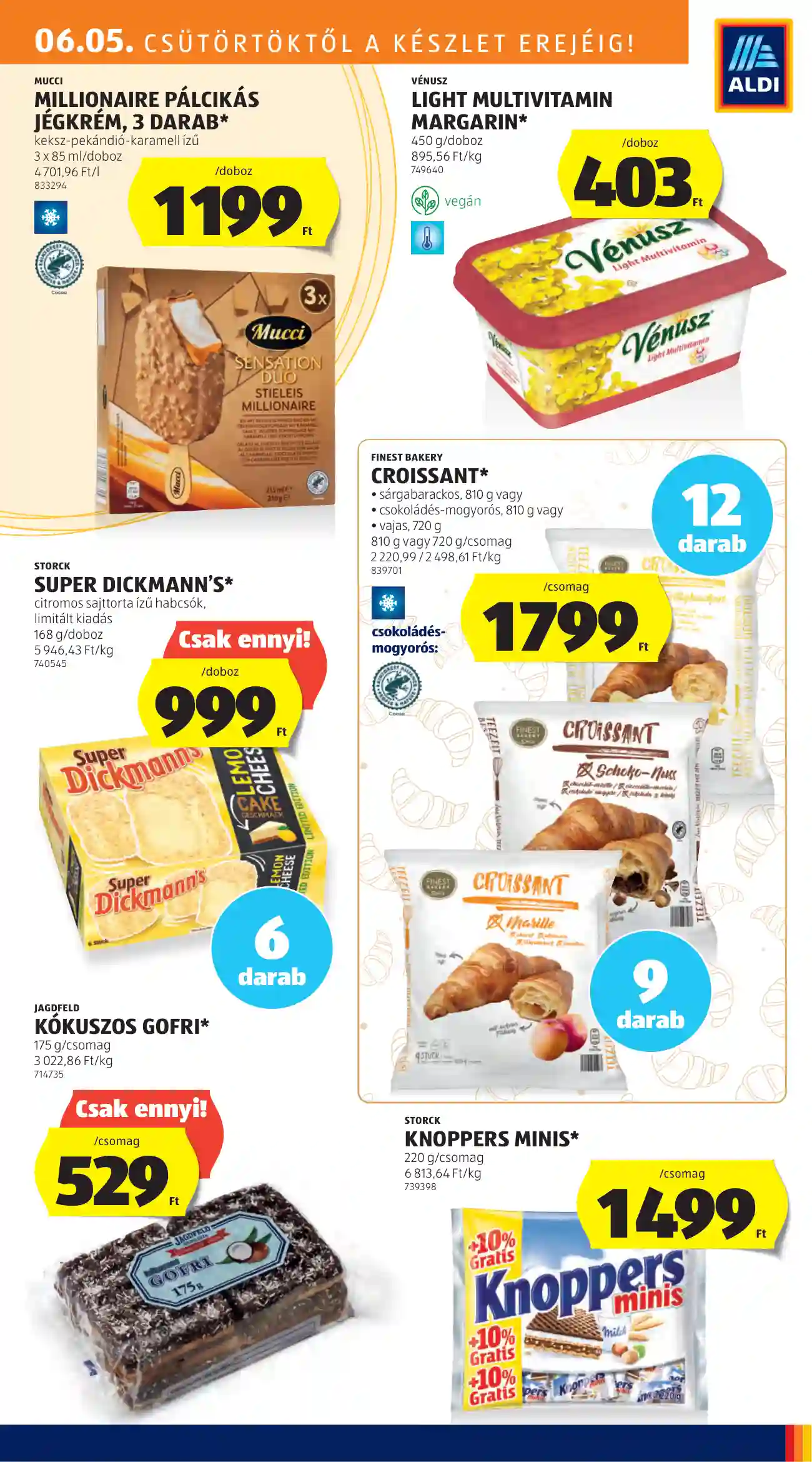 Aldi akciós újság 23. hét (9 oldal)