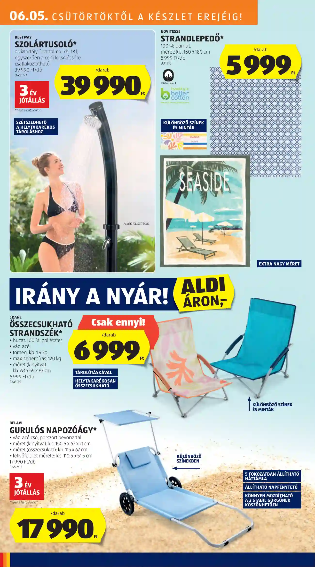 Aldi akciós újság 23. hét (17 oldal)