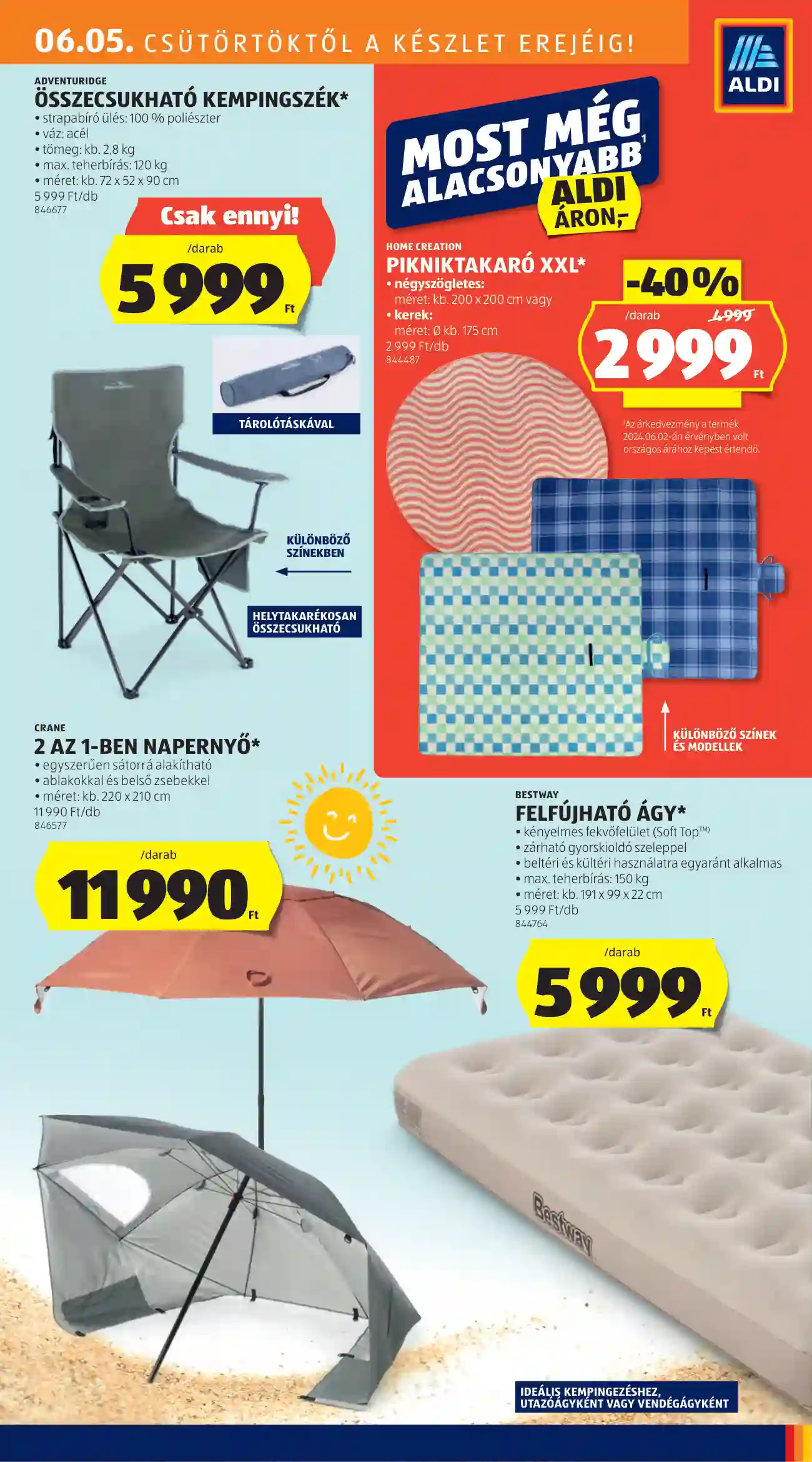 Aldi akciós újság 23. hét (18 oldal)